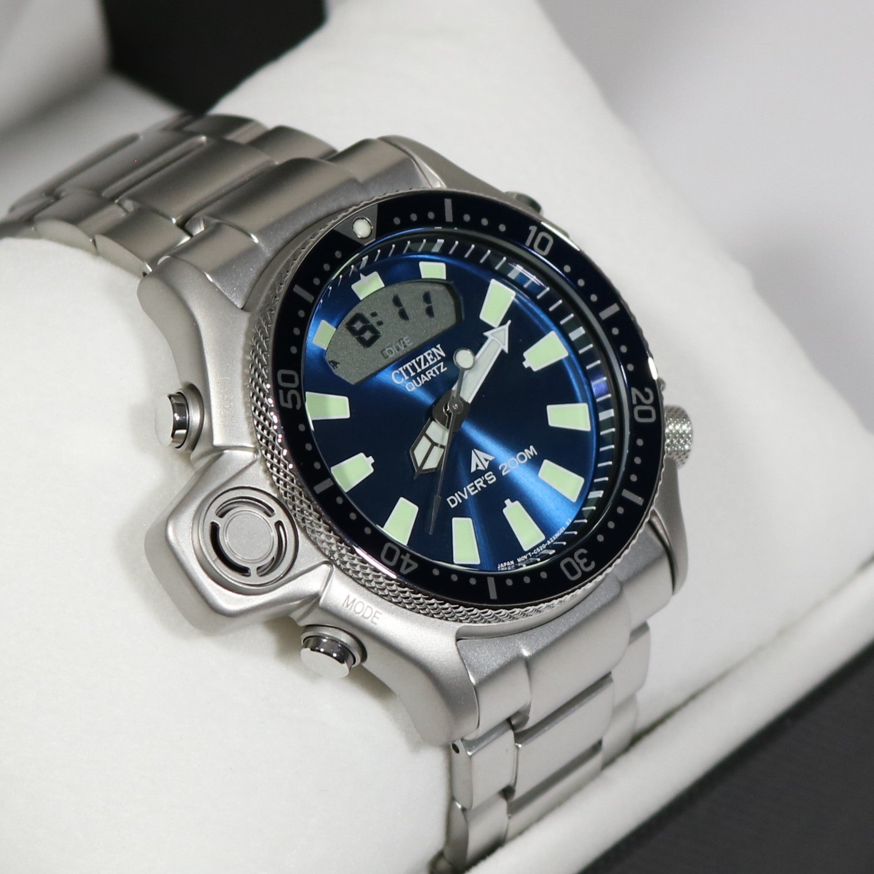 Aqualand Jp2000 Citizen Aqualand Recensioni Stainless Steel