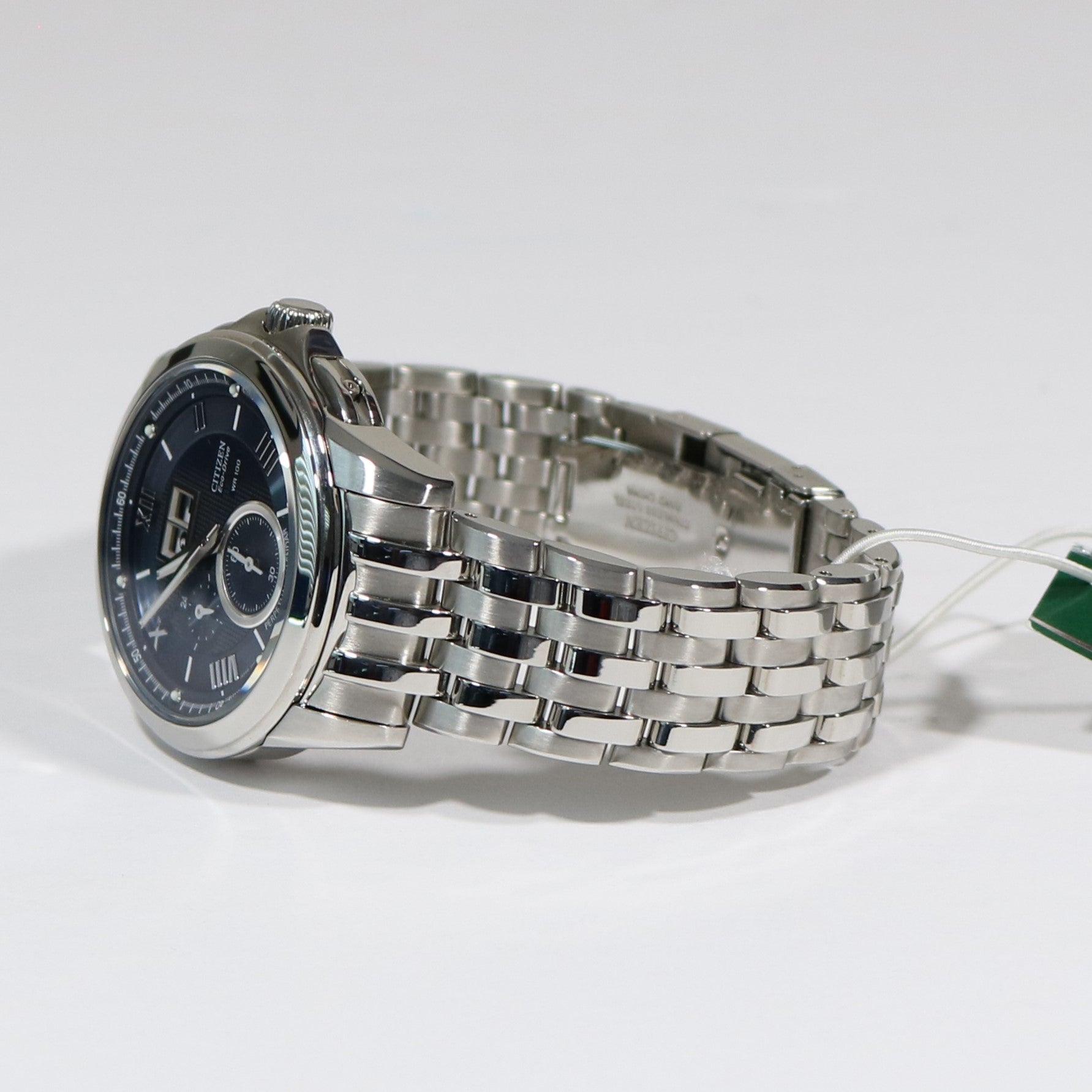 Citizen Caliber 3100 Perpetual Calendar Blue Dial Men's Watch BT0000-58L