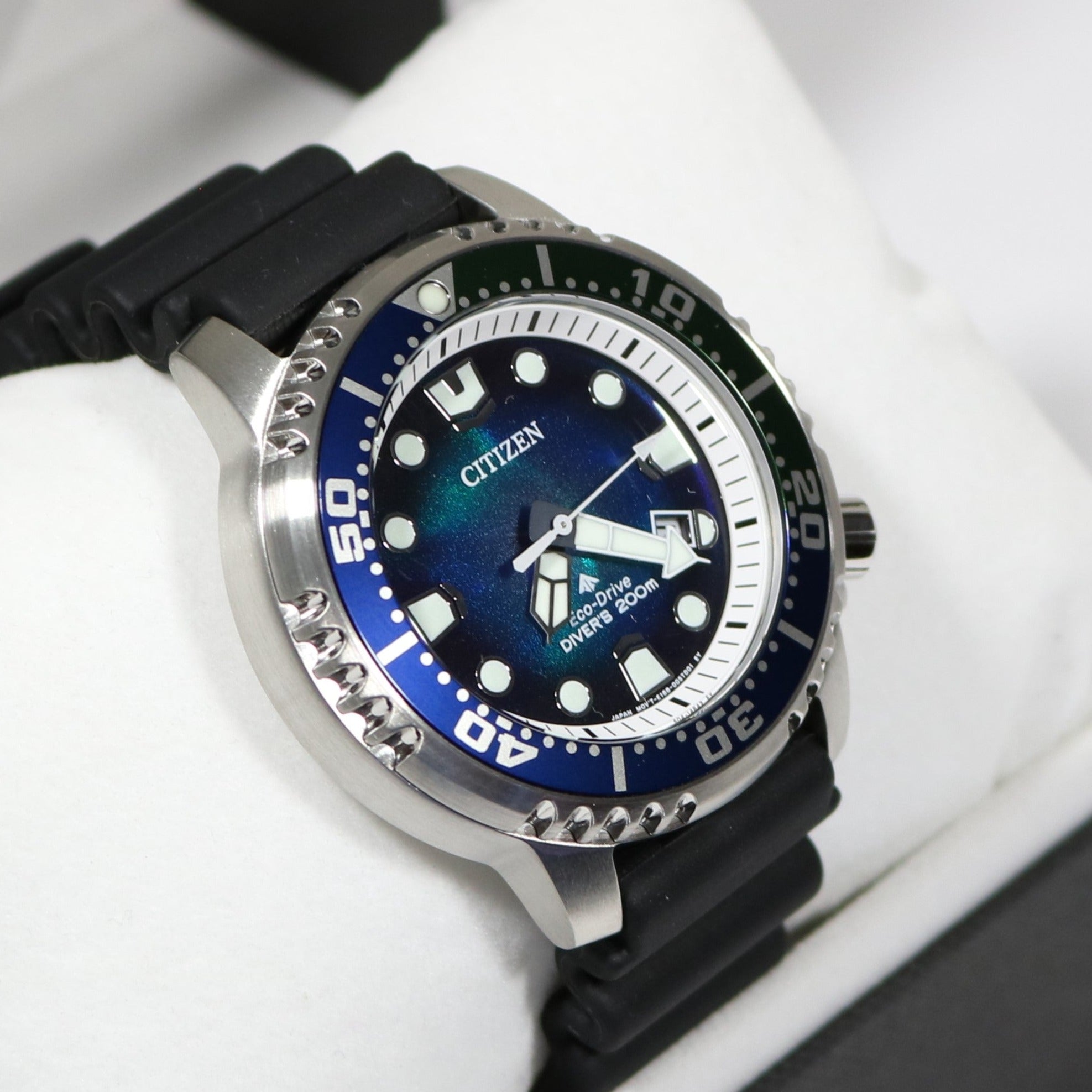Citizen Promaster Eco-Drive Marine Unite With Blue Dial Men's