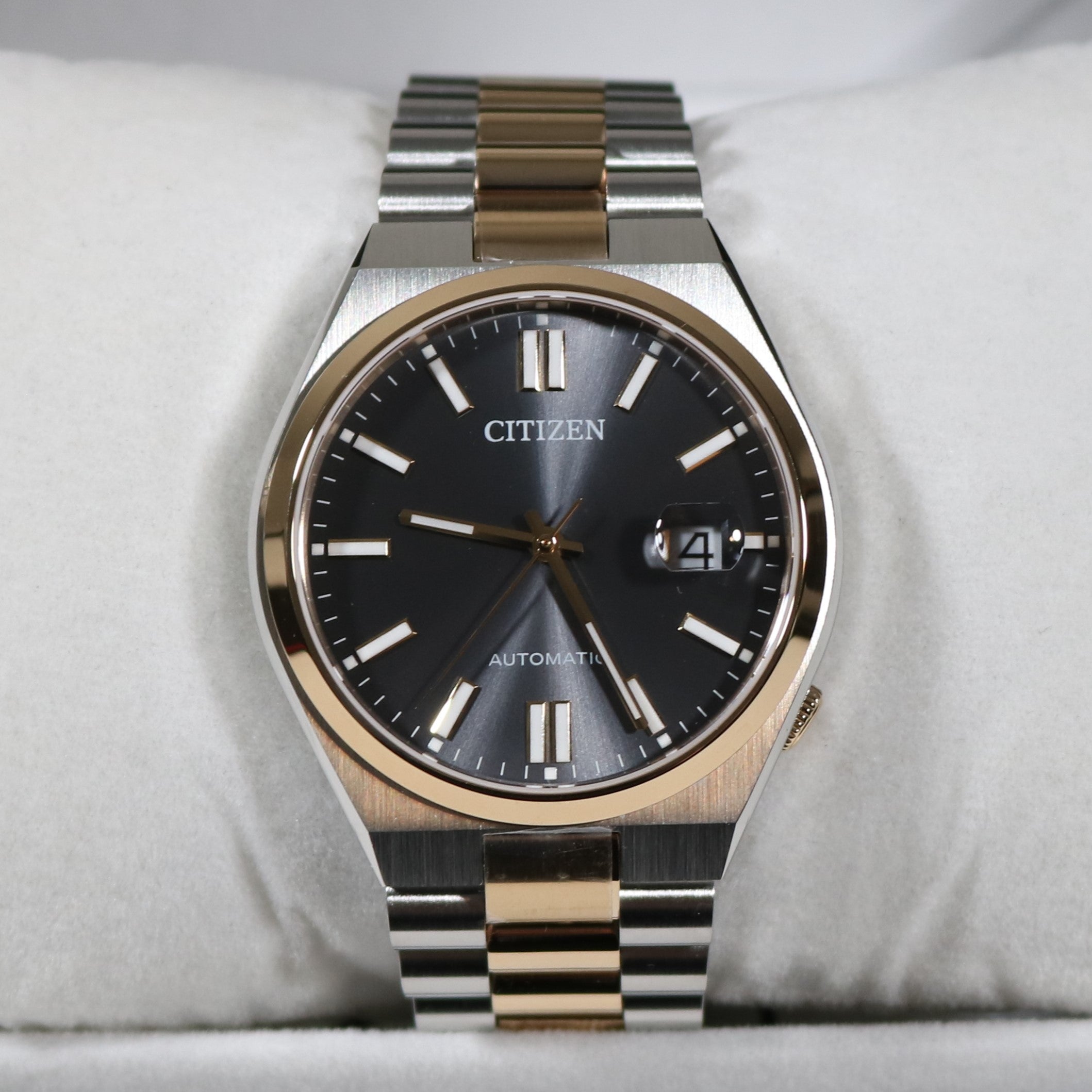 Citizen Tsuyosa Automatic Men's Stainless Steel Two Tone Watch NJ0154-80H 2