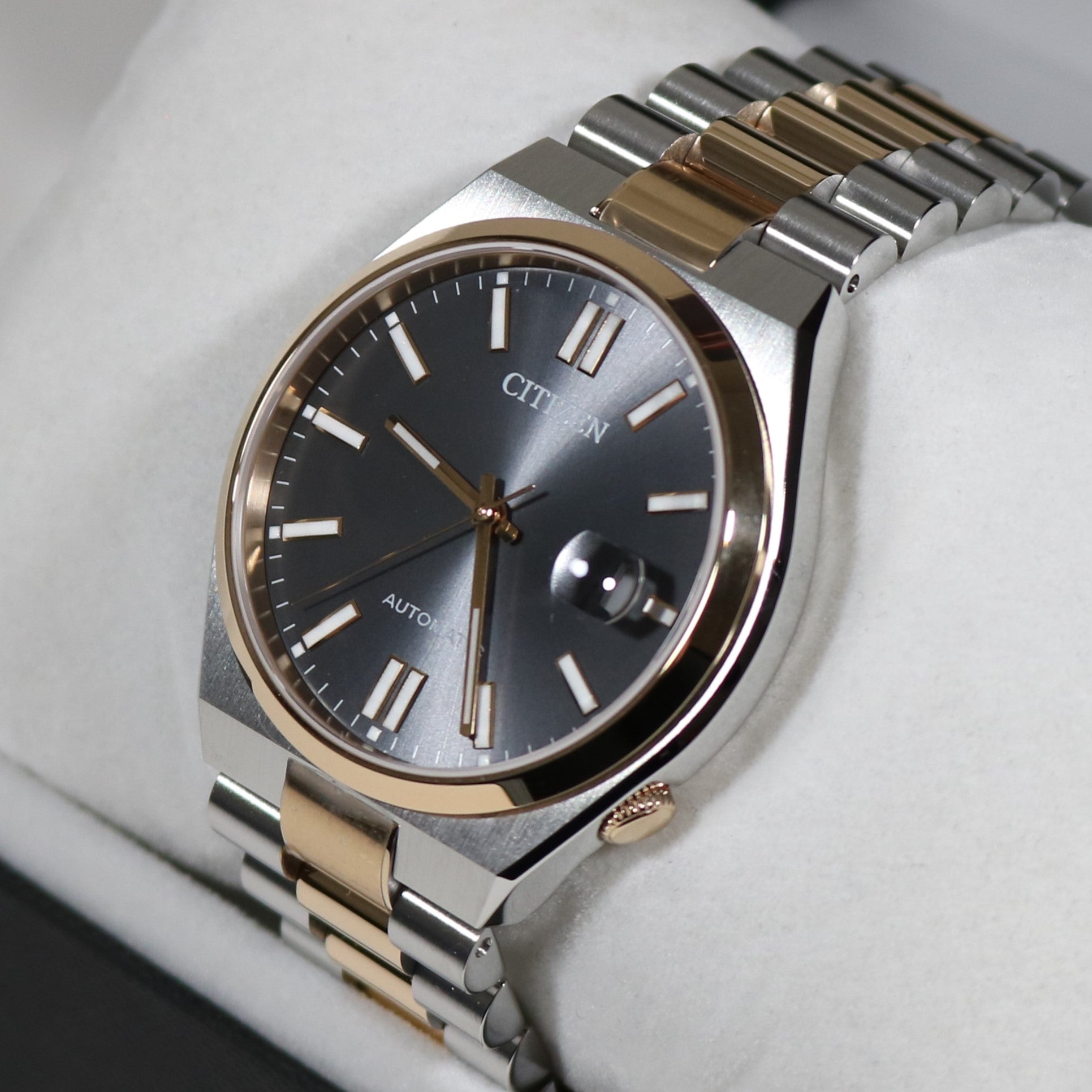 Citizen Tsuyosa Automatic Men's Stainless Steel Two Tone Watch NJ0154-80H 3