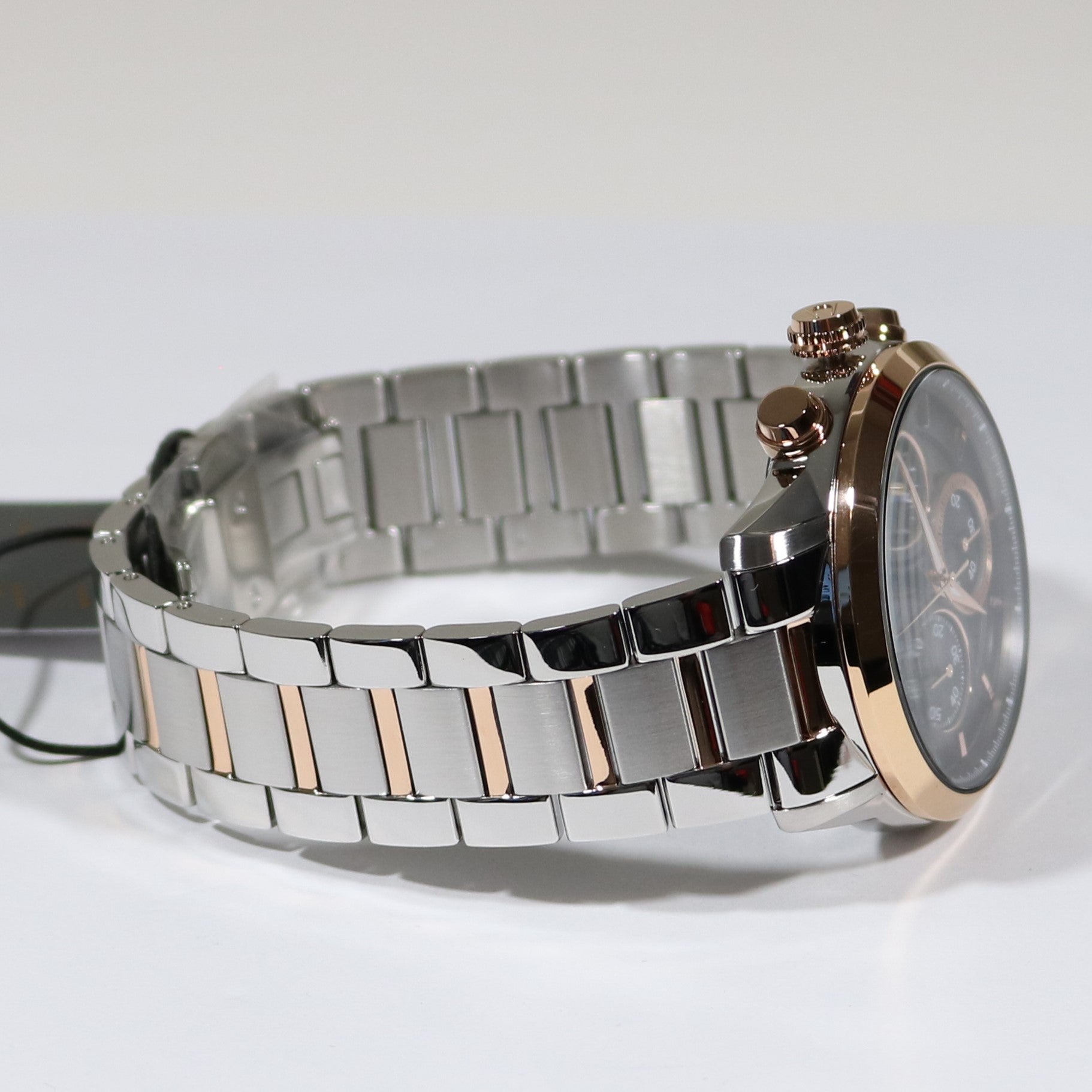 Bulova Sutton Two Tone Stainless Steel Men's Chronograph Watch 98B335