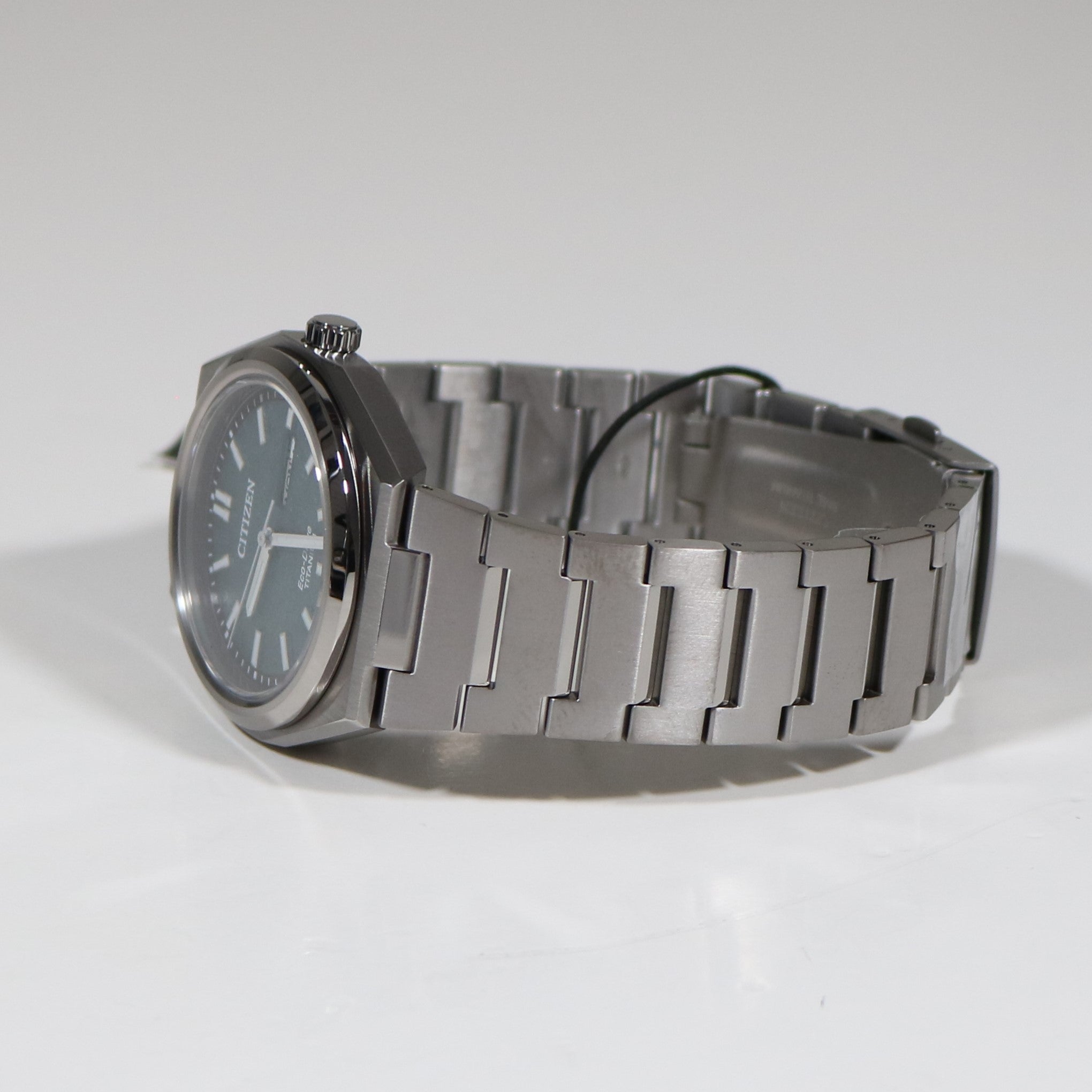 Citizen Eco-Drive Super Titanium Green Dial Men's Watch AW0130-85X