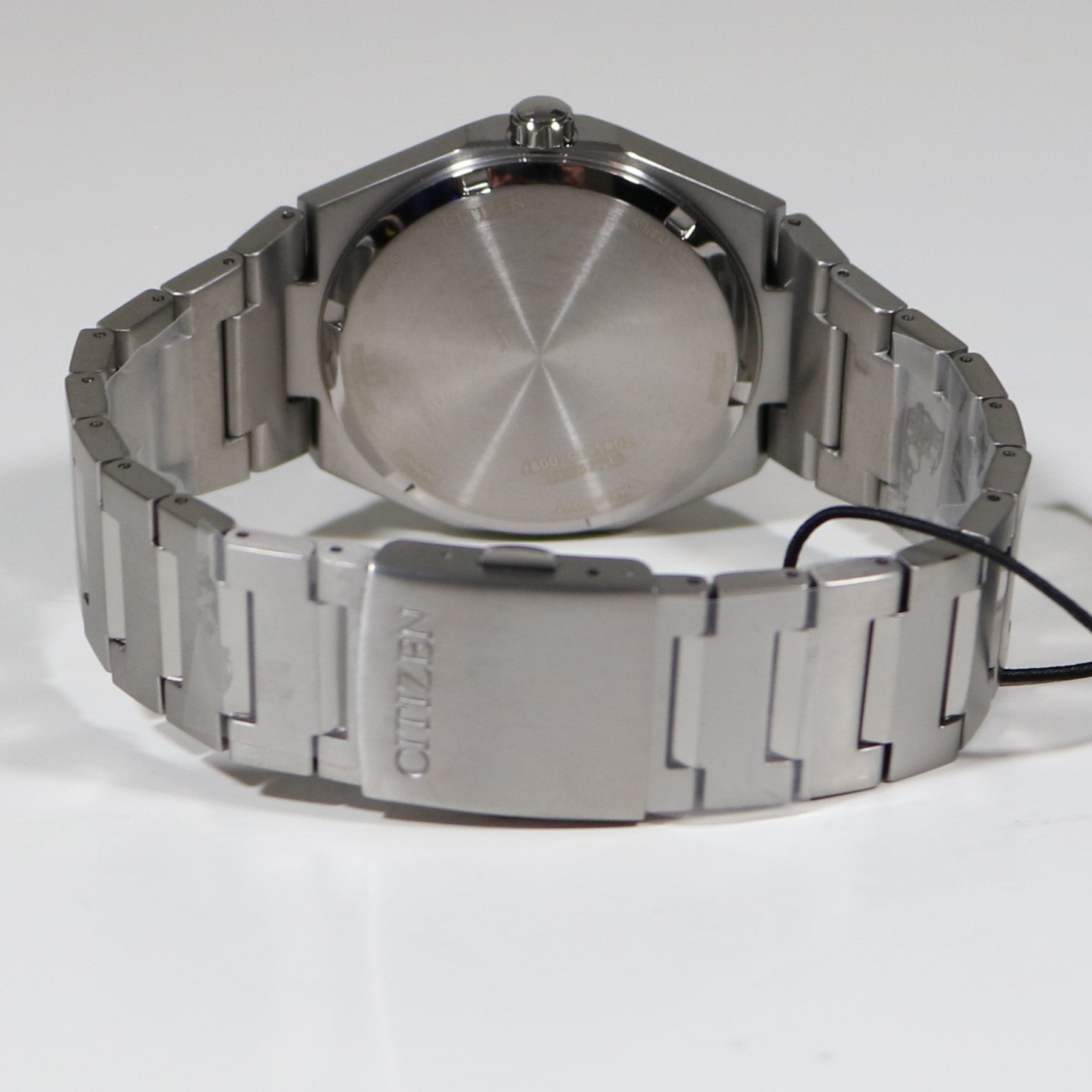 Citizen Eco-Drive Super Titanium Green Dial Men's Watch AW0130-85X