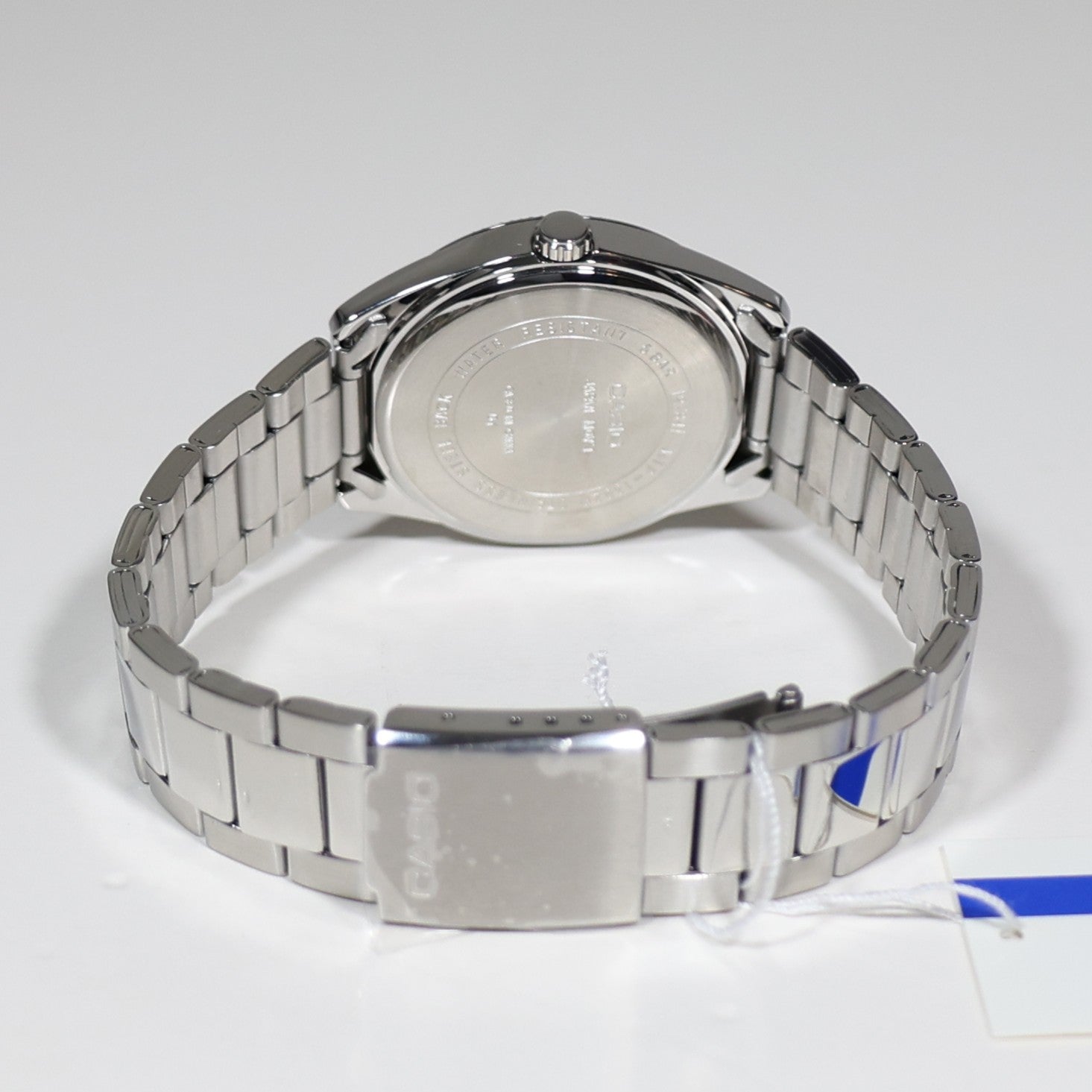 Casio Men's Vintage Blue Dial Stainless Steel Watch MTP-1302PD-2AVEF