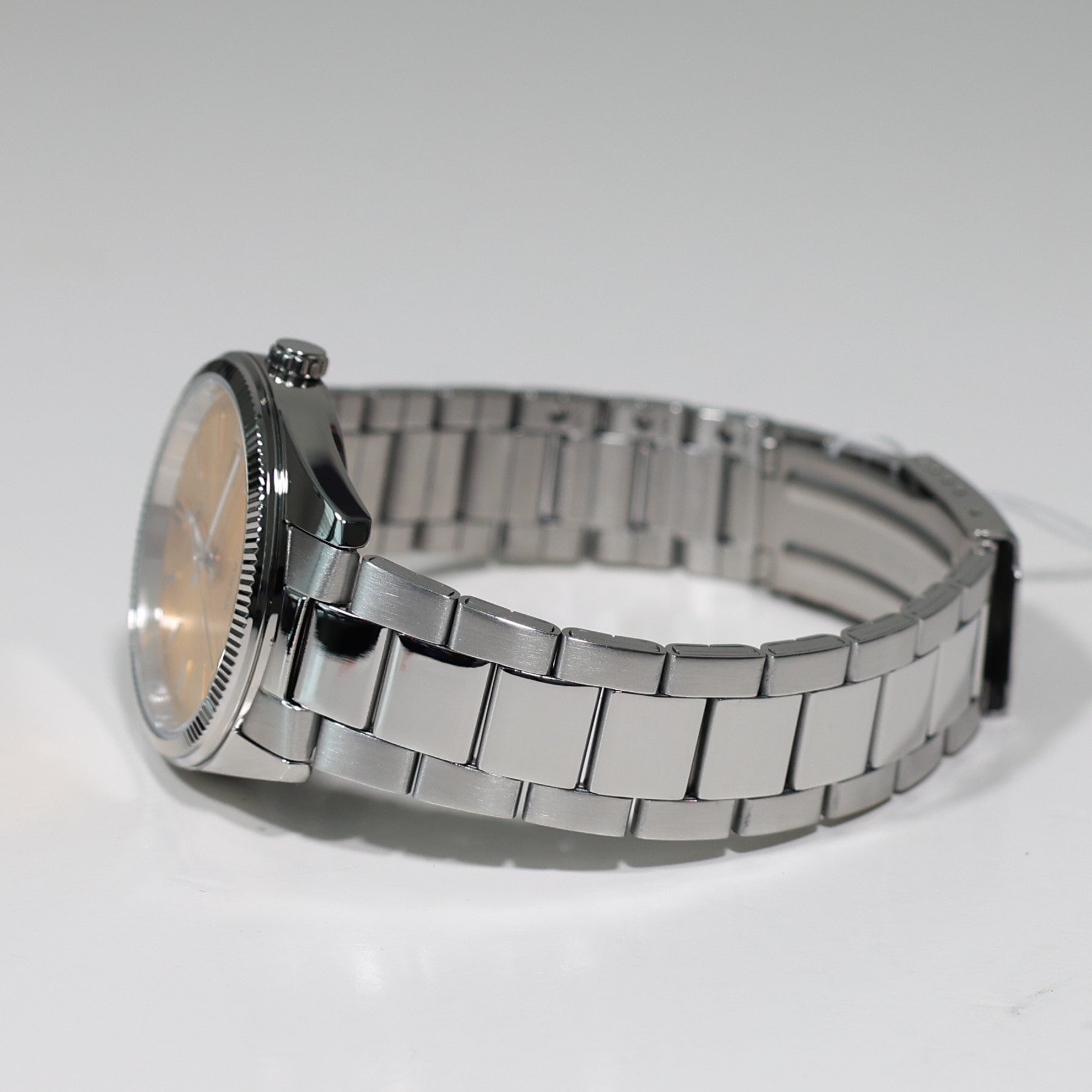 Casio Men's Vintage Yellow Dial Stainless Steel Watch MTP-1302PD-9AVEF