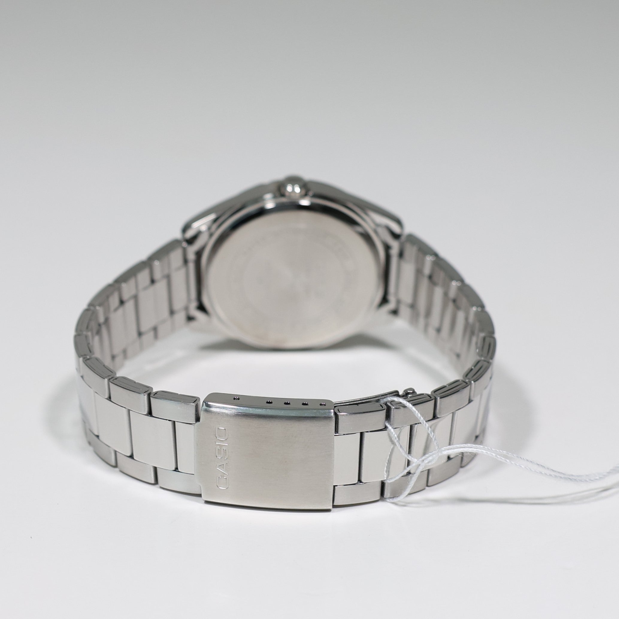 Casio Men's Vintage Yellow Dial Stainless Steel Watch MTP-1302PD-9AVEF