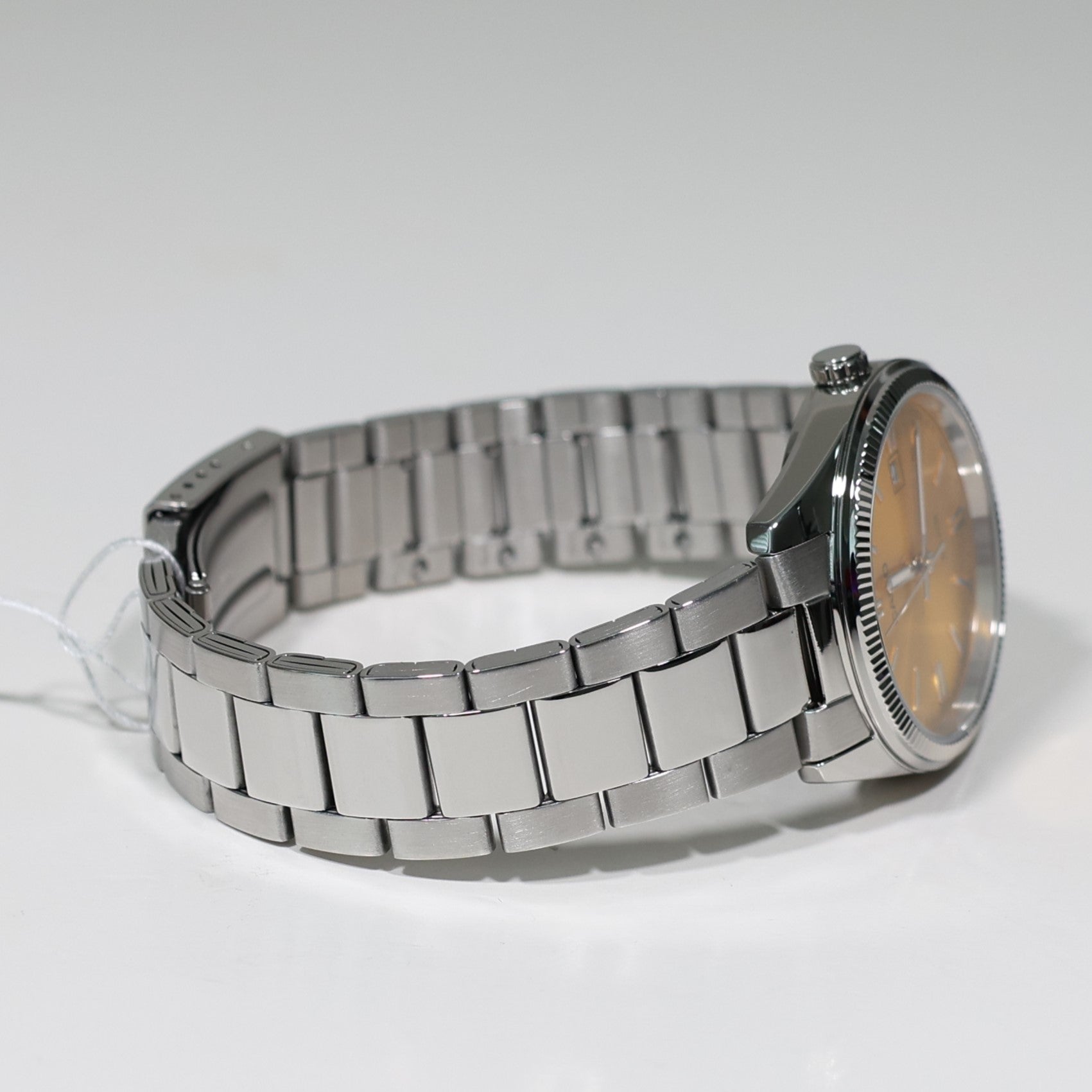 Casio Men's Vintage Yellow Dial Stainless Steel Watch MTP-1302PD-9AVEF