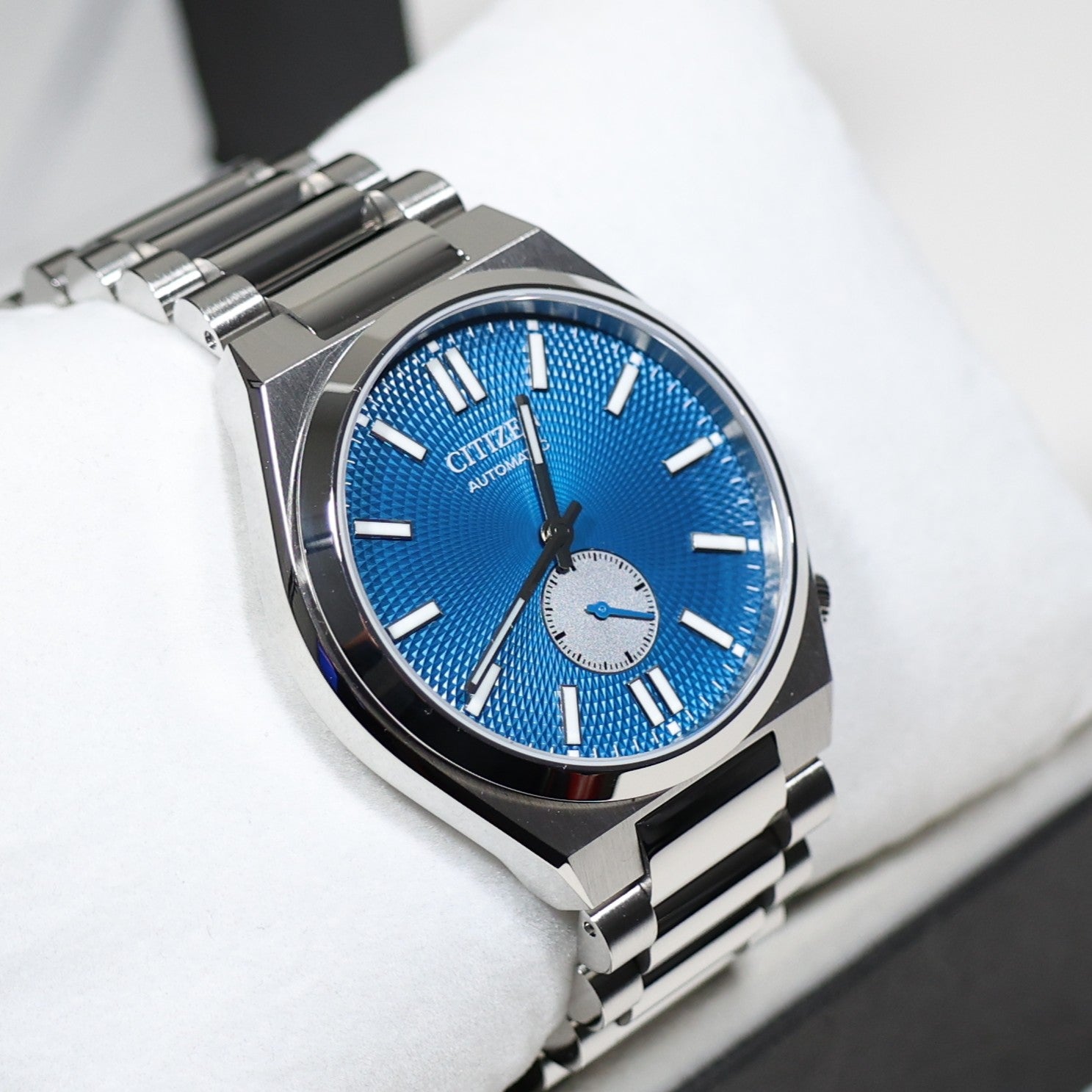 Citizen Tsuyosa Small Seconds Hand Blue Dial Stainless Steel Watch