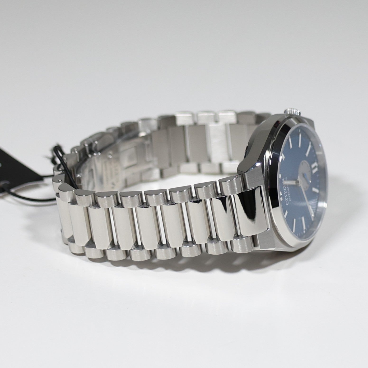 Citizen Tsuyosa Small Seconds Hand Blue Dial Stainless Steel Watch NK5010-51L