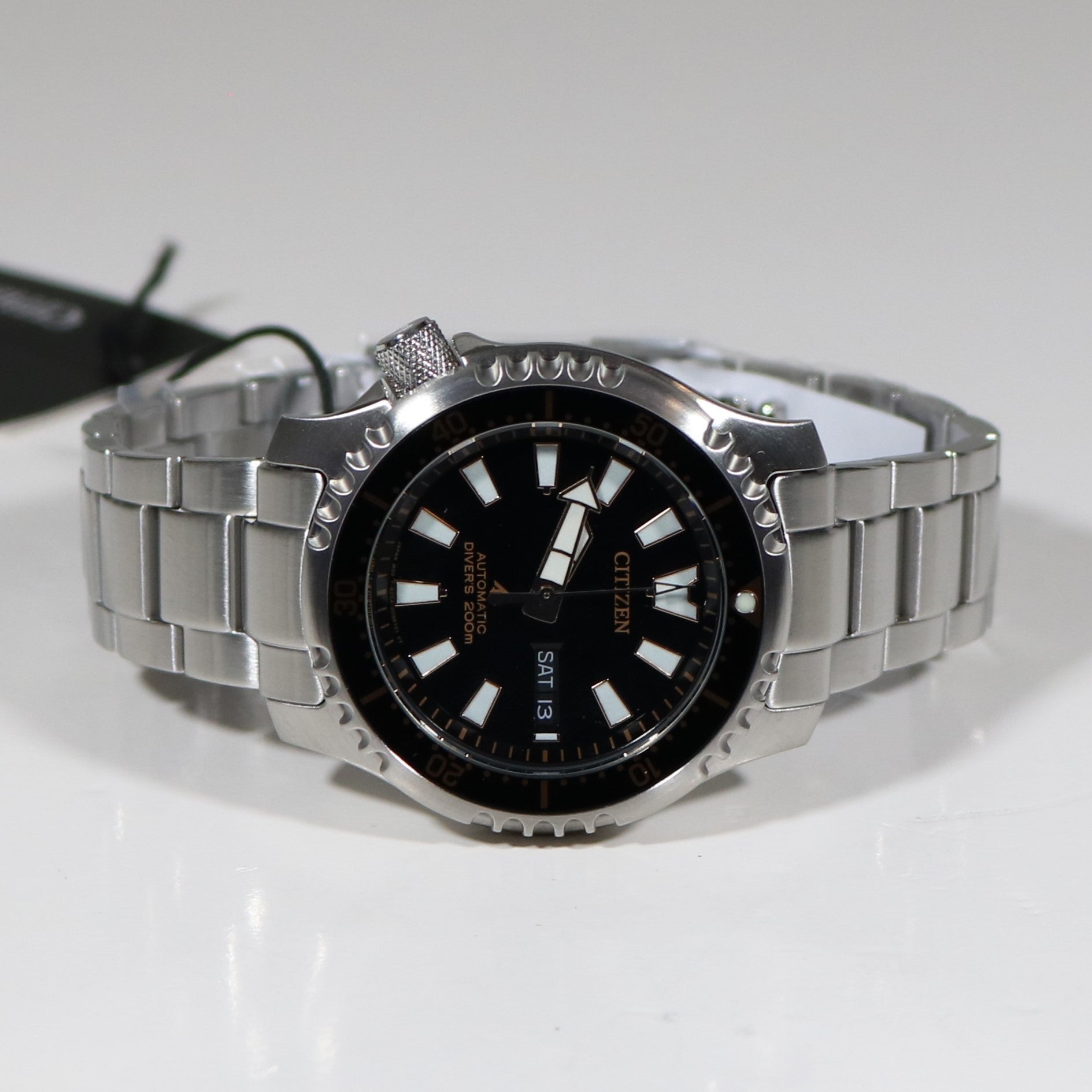 Citizen Promaster Marine Fugo Men's Stainless Steel Divers Watch NY0160-66EE