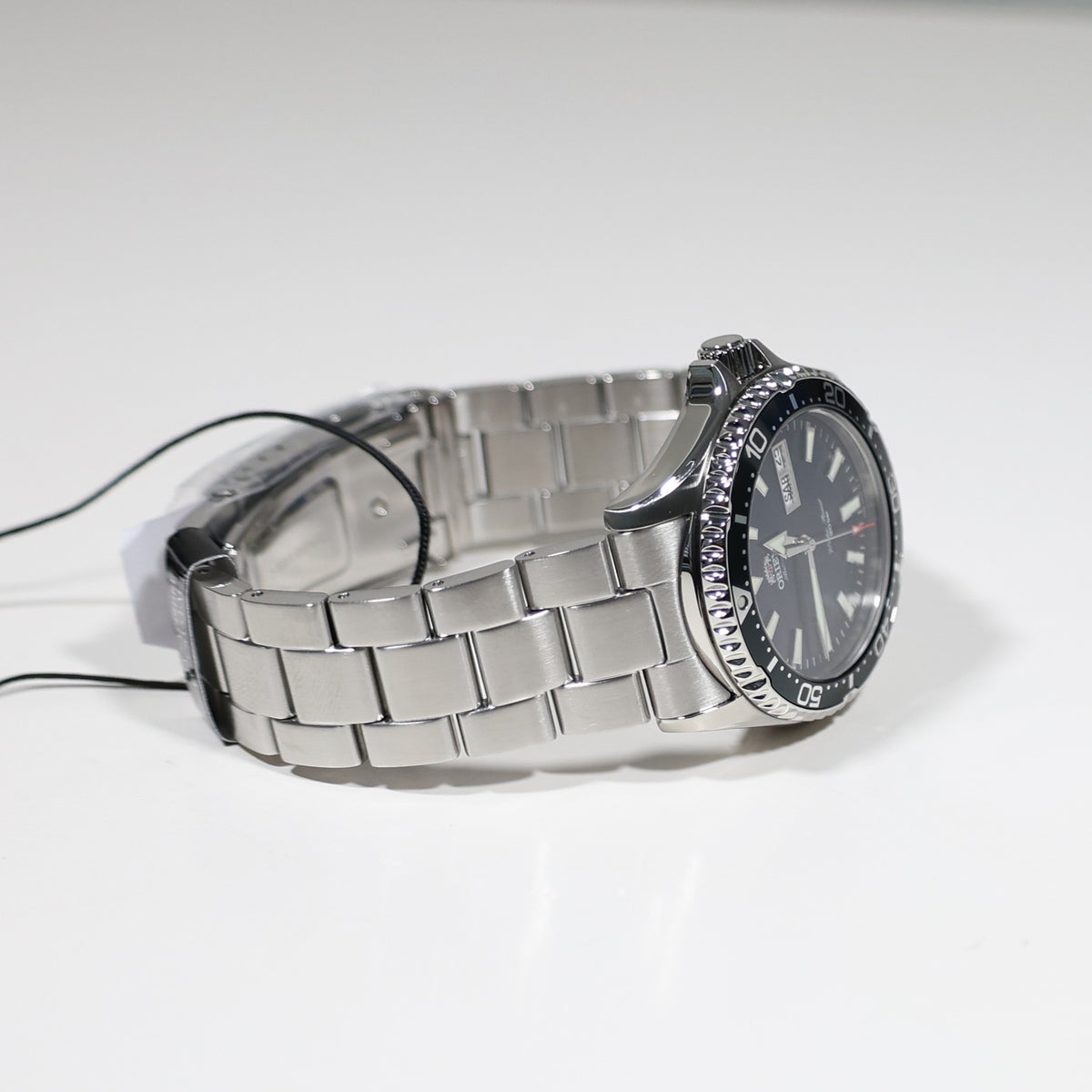 Orient Kamasu Green Dial Men's Stainless Steel Diver Watch RA-AA0004E39B - Chronobuy