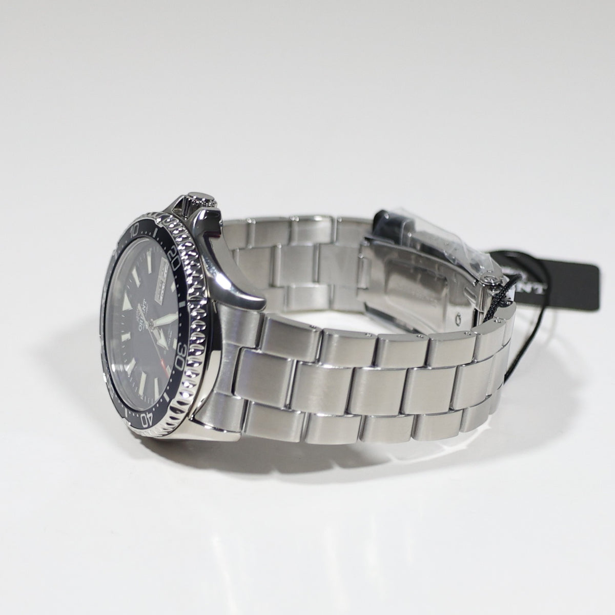 Orient Kamasu Stainless Steel Automatic Blue Dial Diver Mens Watch RA-AA002L39B - Chronobuy