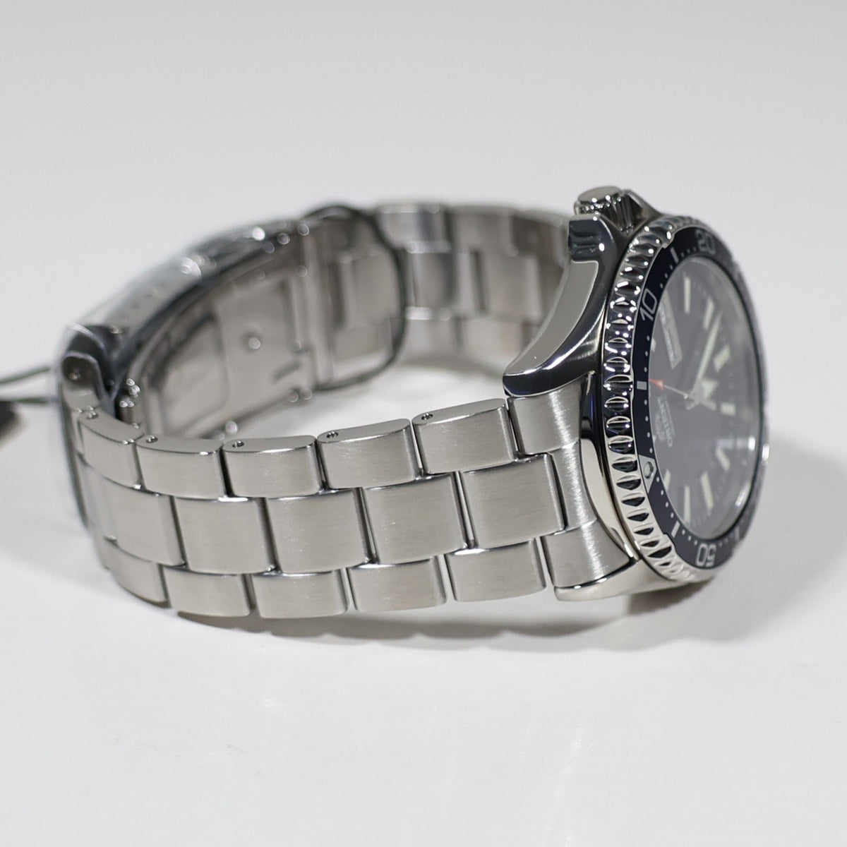 Orient Kamasu Stainless Steel Automatic Blue Dial Diver Mens Watch RA-AA002L39B - Chronobuy