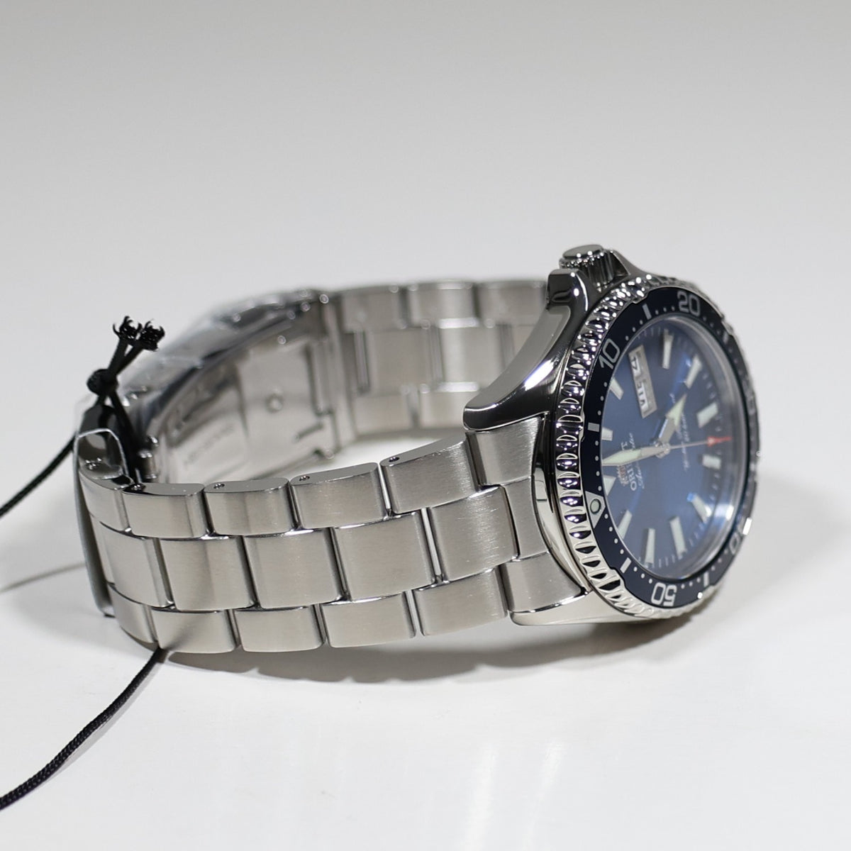 Orient Mako Stainless Steel Blue Dial Diver Men's Watch RA-AA0824L