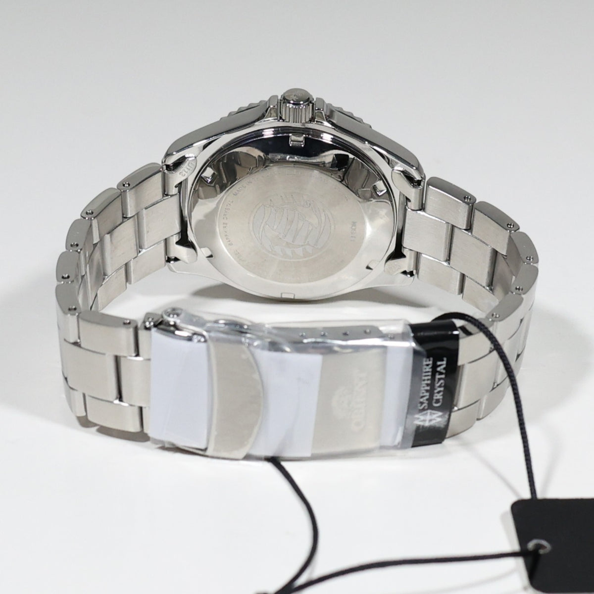 Orient Mako Stainless Steel Silver Dial Diver Men's Watch RA-AA0825S - Chronobuy
