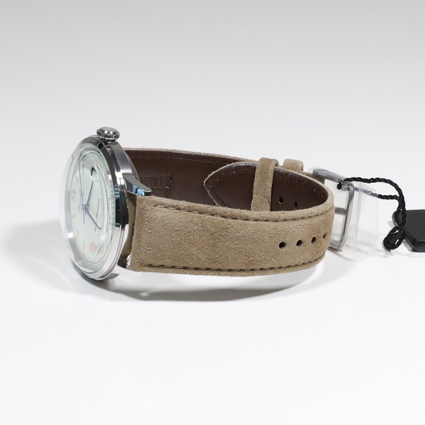 Orient Bambino 75th Anniversary White Dial Men's Watch RA-AC0027S