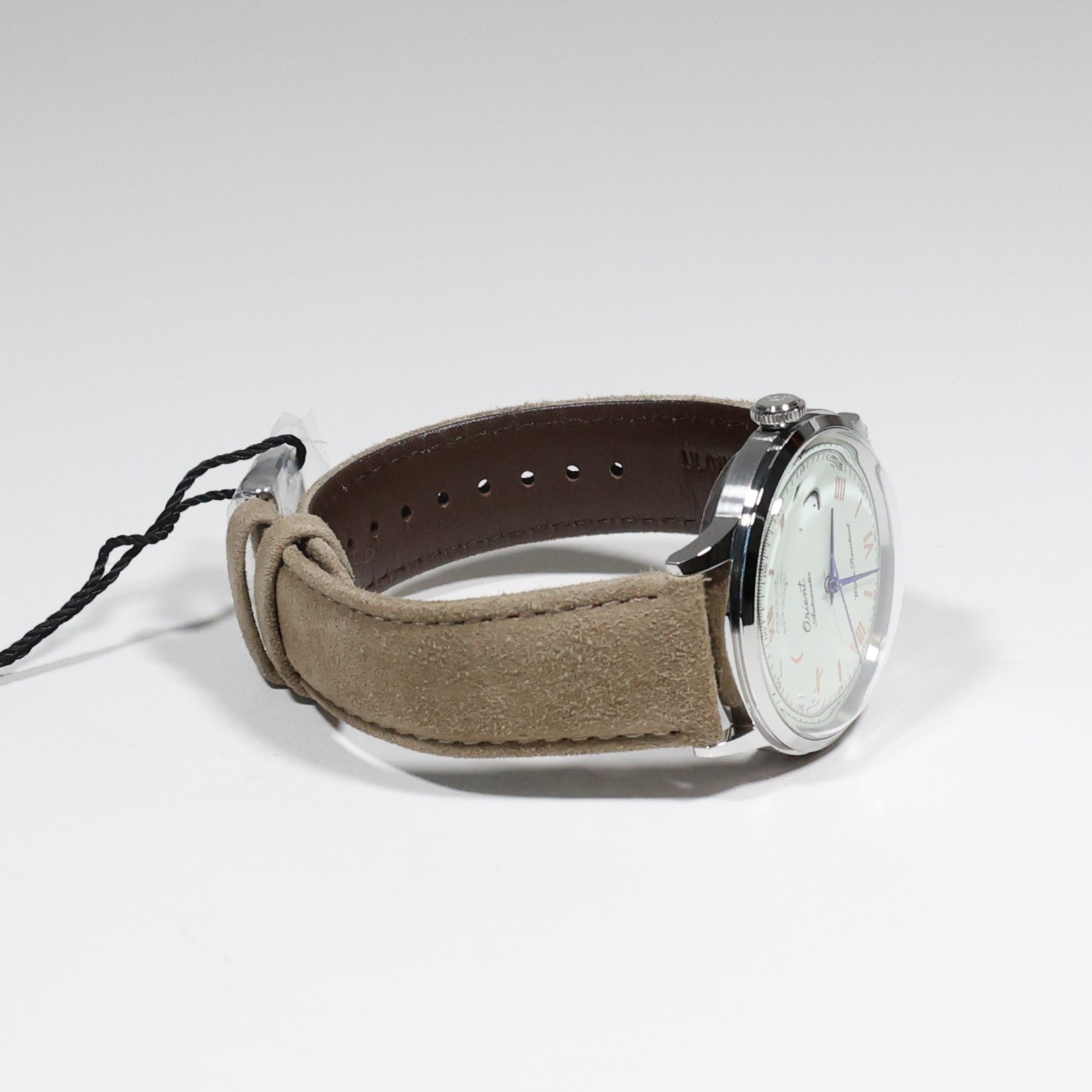 Orient Bambino 75th Anniversary White Dial Men's Watch RA-AC0027S