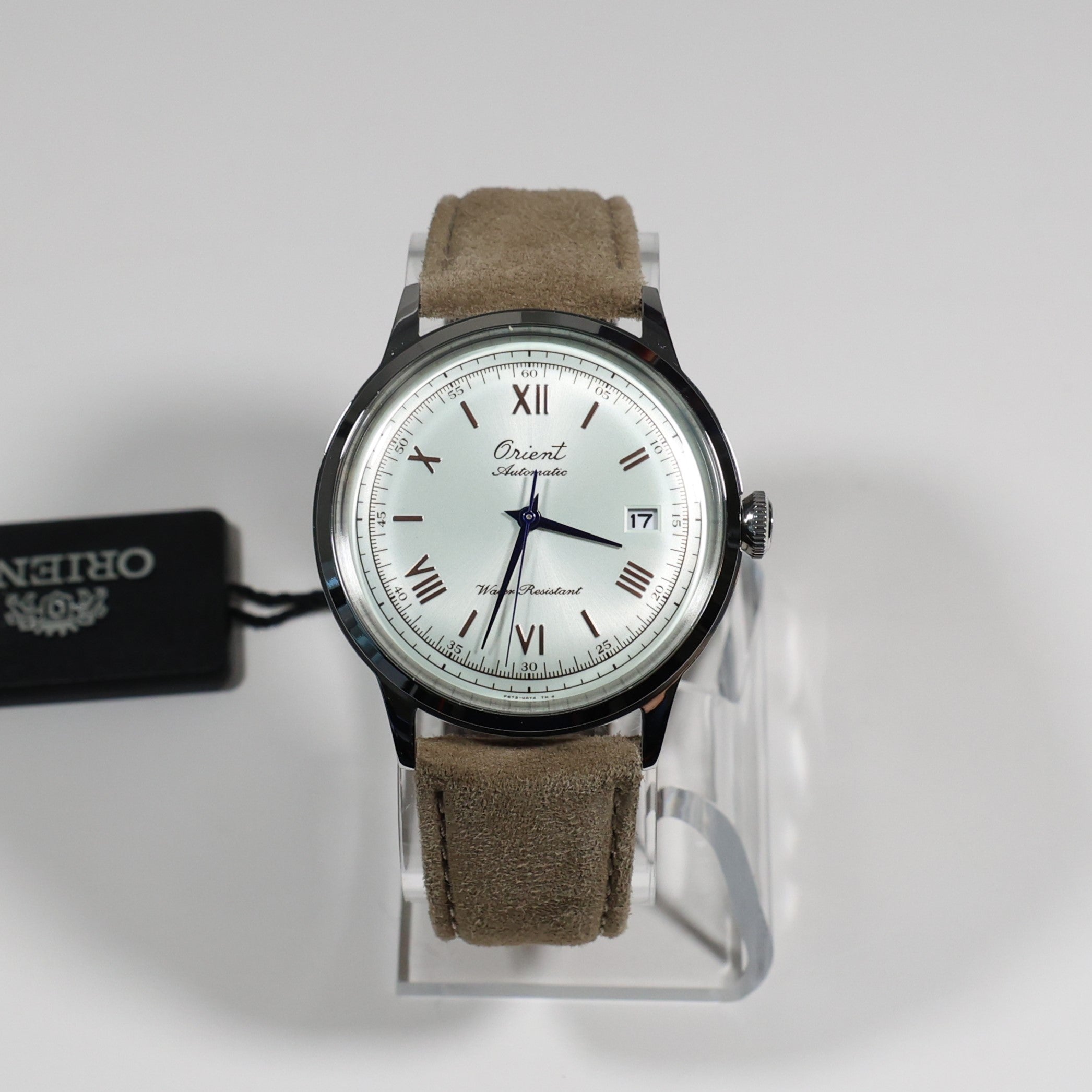 Orient Bambino 75th Anniversary White Dial Men's Watch RA-AC0027S