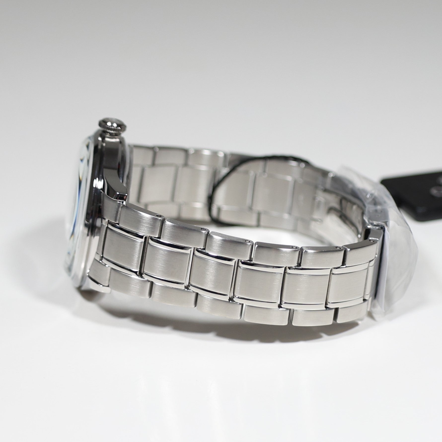 Orient Bambino Blue Dial Stainless Steel Men's Classic Watch RA-AC0M10L30B