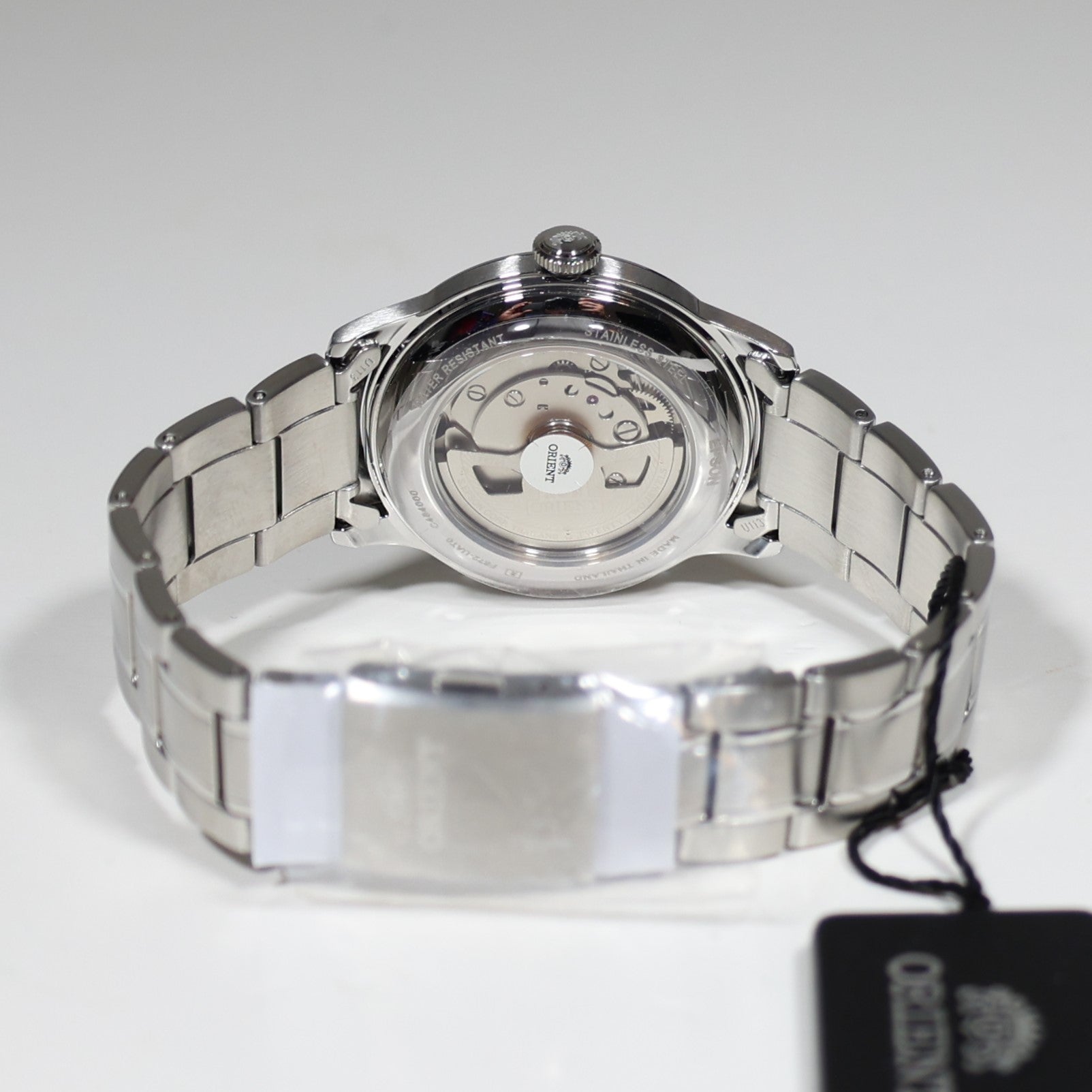 Orient Bambino Blue Dial Stainless Steel Men's Classic Watch RA-AC0M10L30B