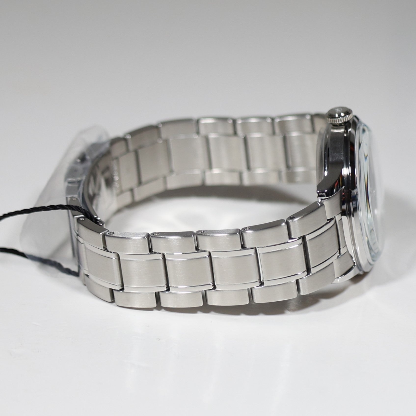 Orient Bambino Blue Dial Stainless Steel Men's Classic Watch RA-AC0M10L30B