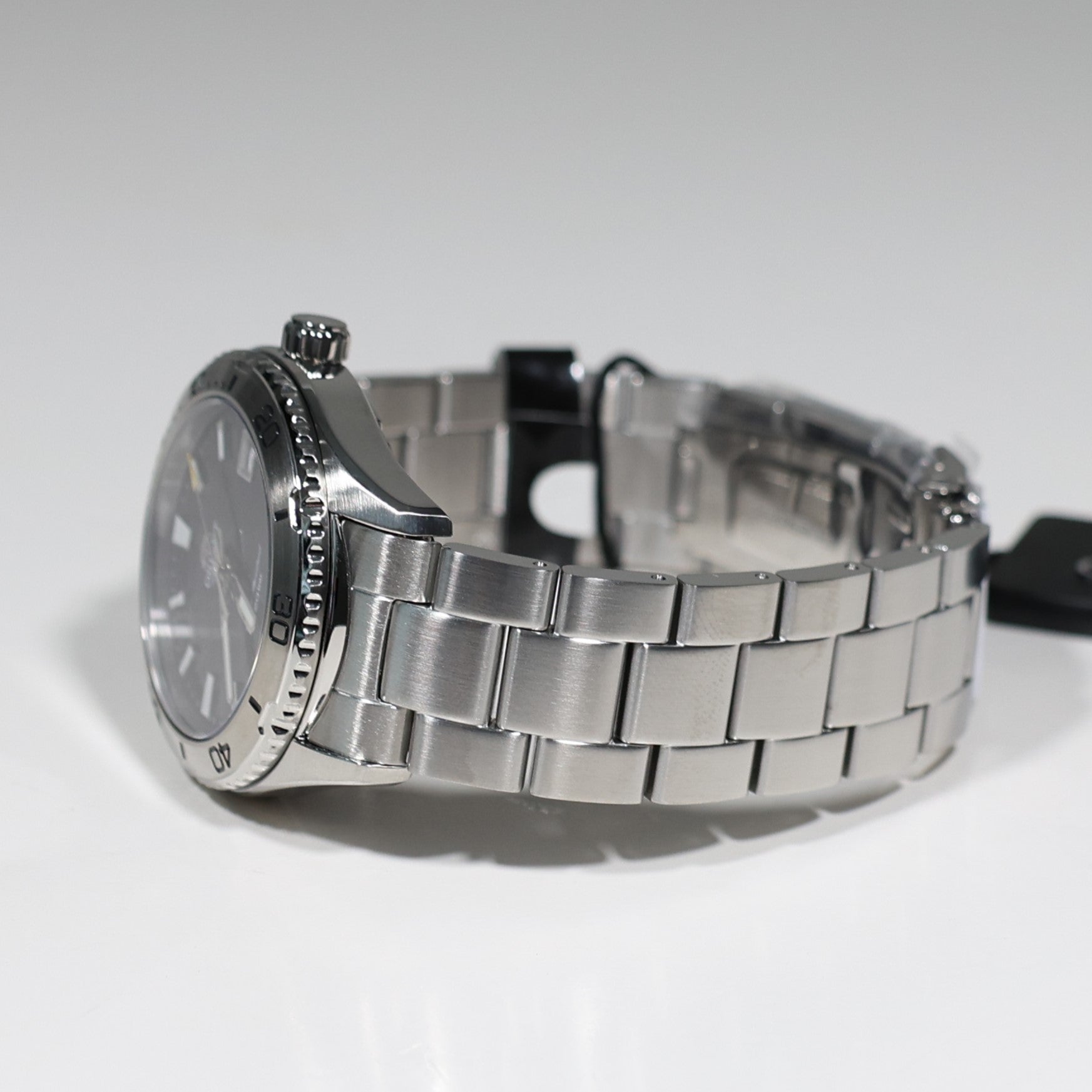 Orient Mako Automatic Stainless Steel Black Dial Men's Sports Watch RA-AC0Q01B