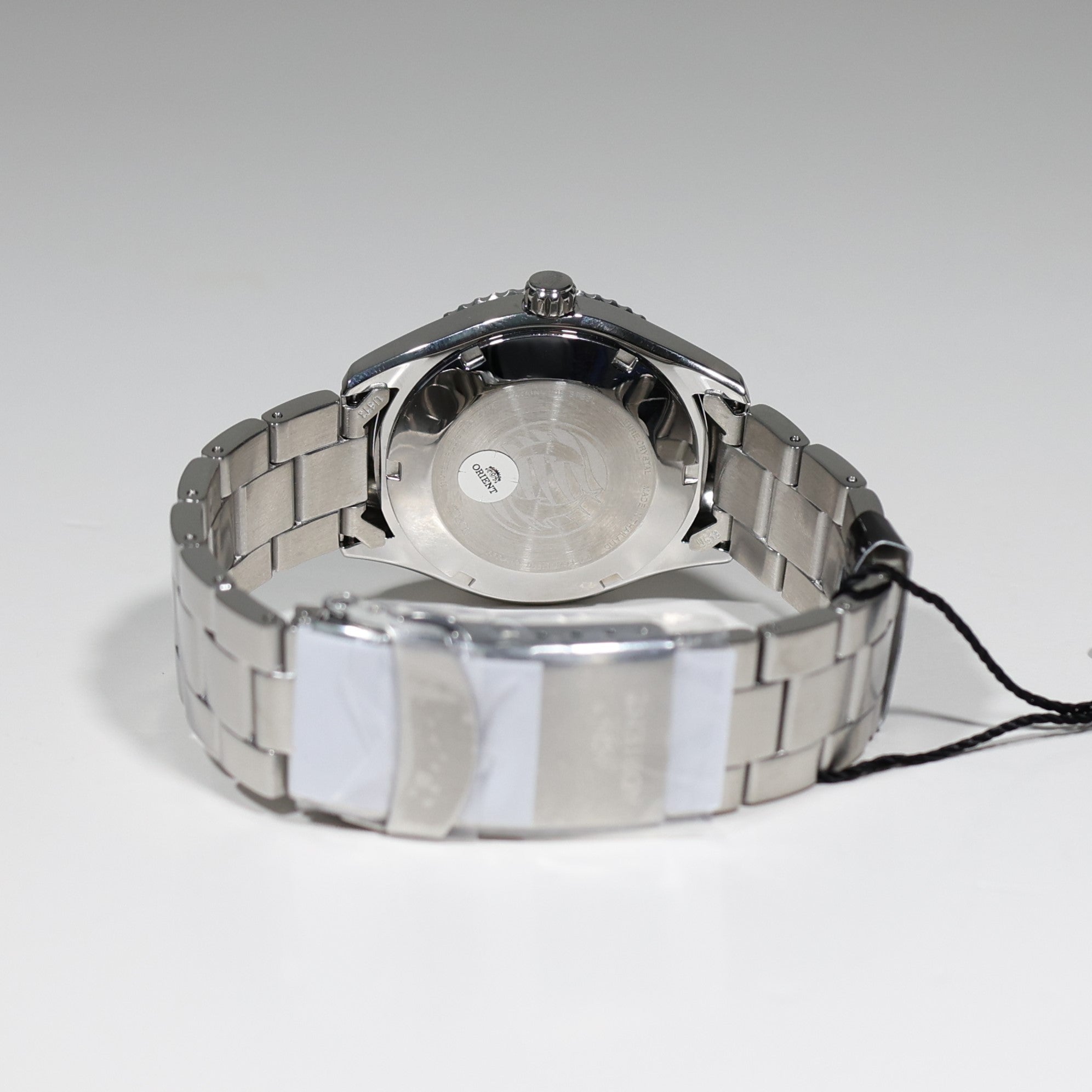 Orient Mako Automatic Stainless Steel Black Dial Men's Sports Watch RA-AC0Q01B