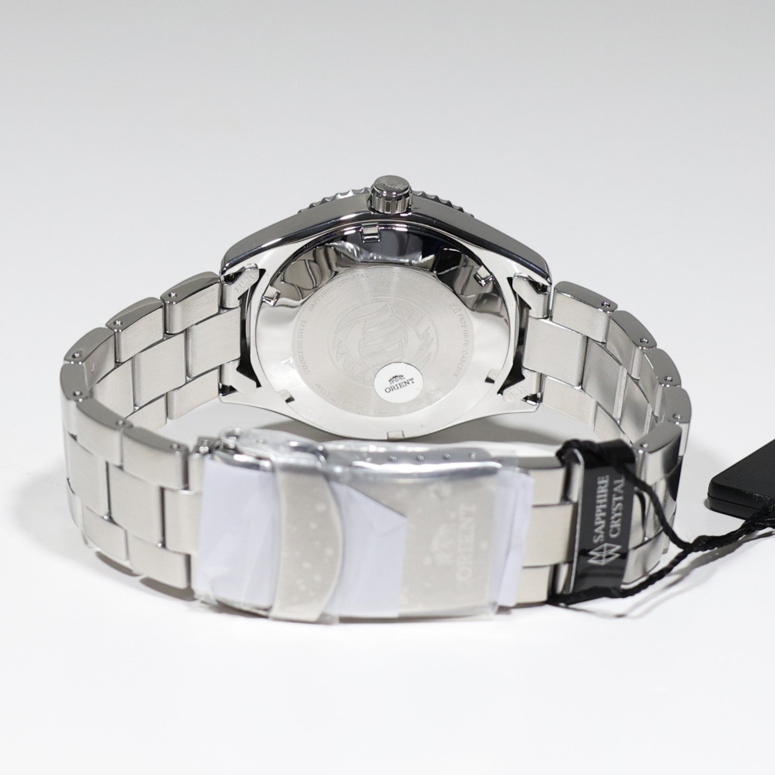 Orient Mako Automatic Stainless Steel Navy Dial Men's Sports Watch RA-AC0Q02L