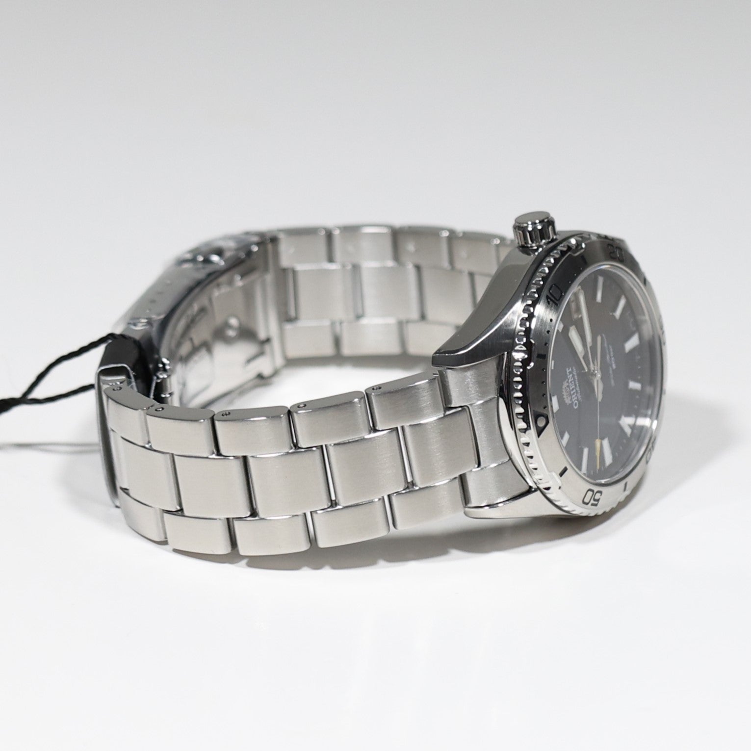 Orient Mako Automatic Stainless Steel Navy Dial Men's Sports Watch RA-AC0Q02L