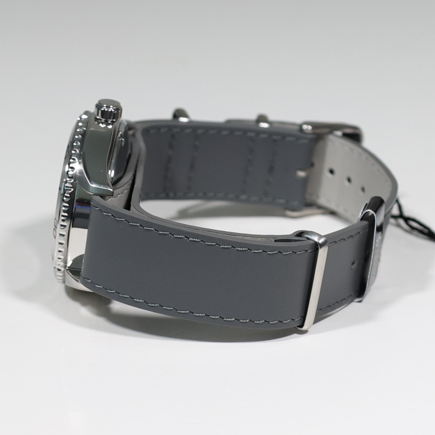 Orient Mako Automatic Stainless Steel Purple Dial Men's Sports Watch RA-AC0Q07V