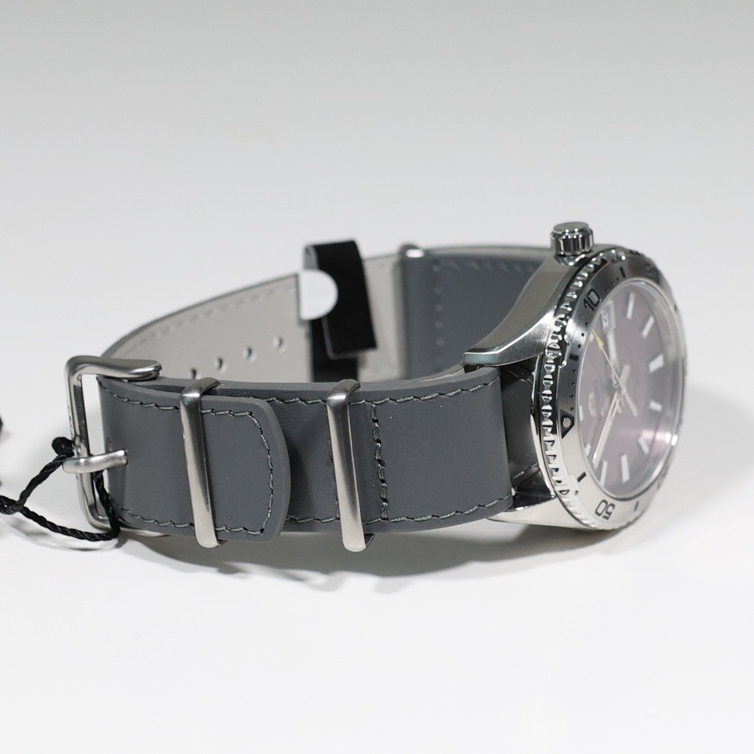 Orient Mako Automatic Stainless Steel Purple Dial Men's Sports Watch RA-AC0Q07V