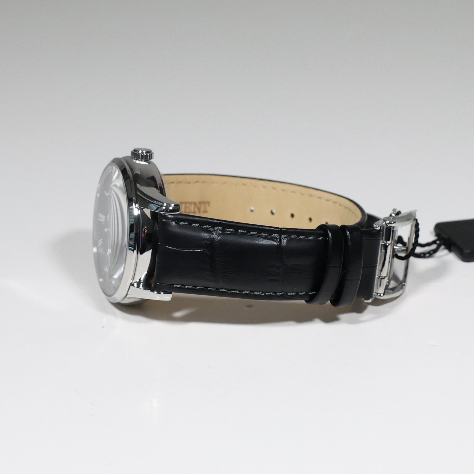 Orient Sun And Moon Black Dial Automatic Men's Watch RA-AK0010B30B