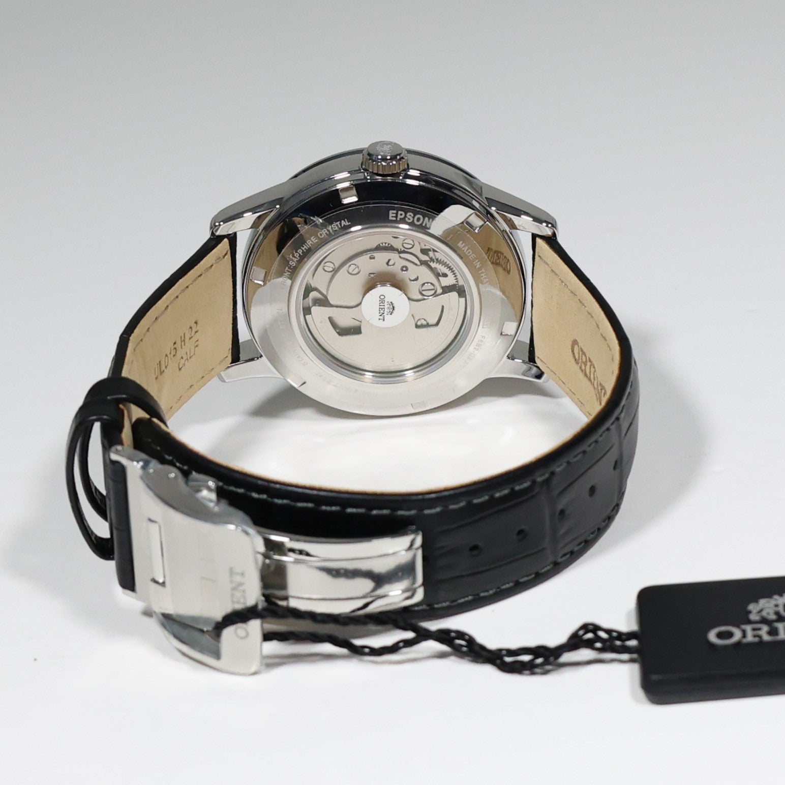 Orient Sun And Moon Black Dial Automatic Men's Watch RA-AK0010B30B