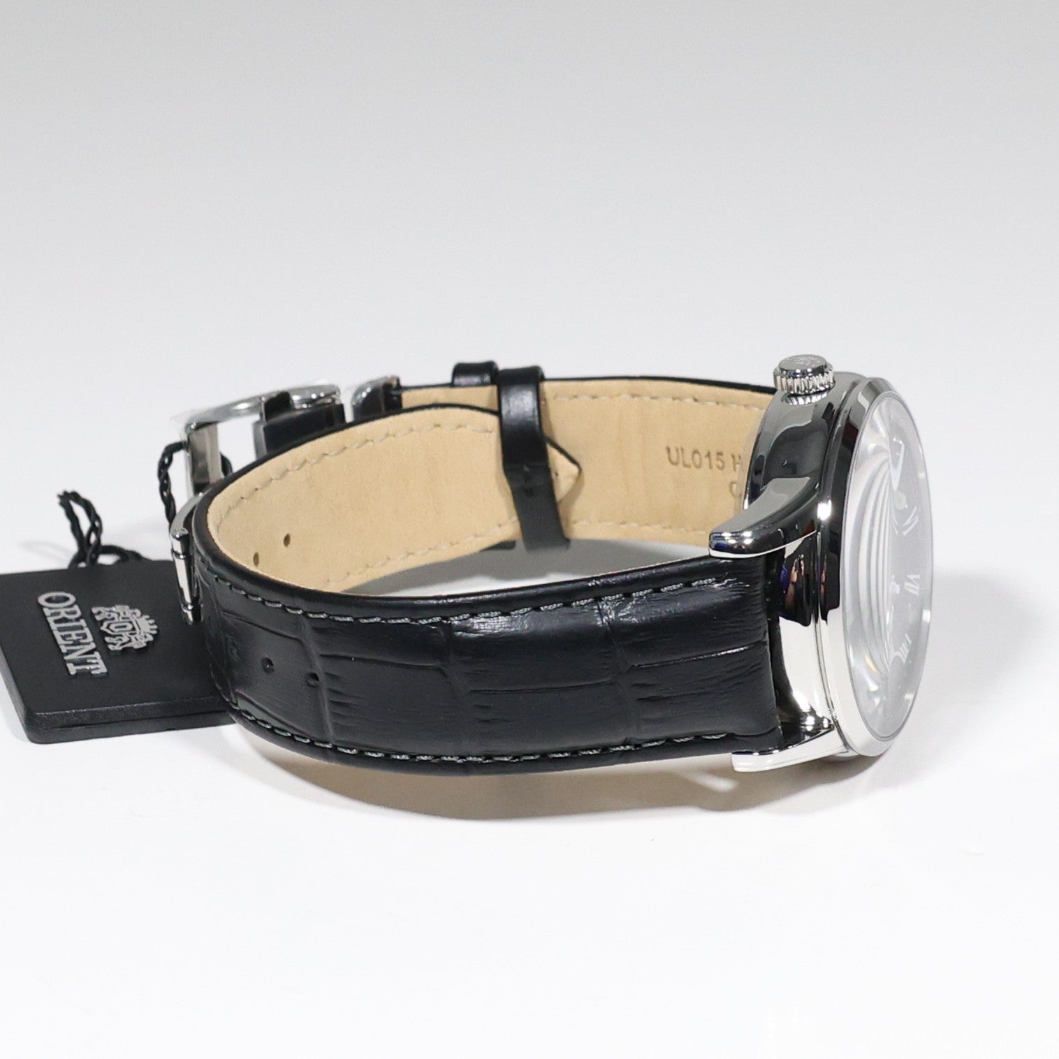 Orient Sun And Moon Black Dial Automatic Men's Watch RA-AK0010B30B