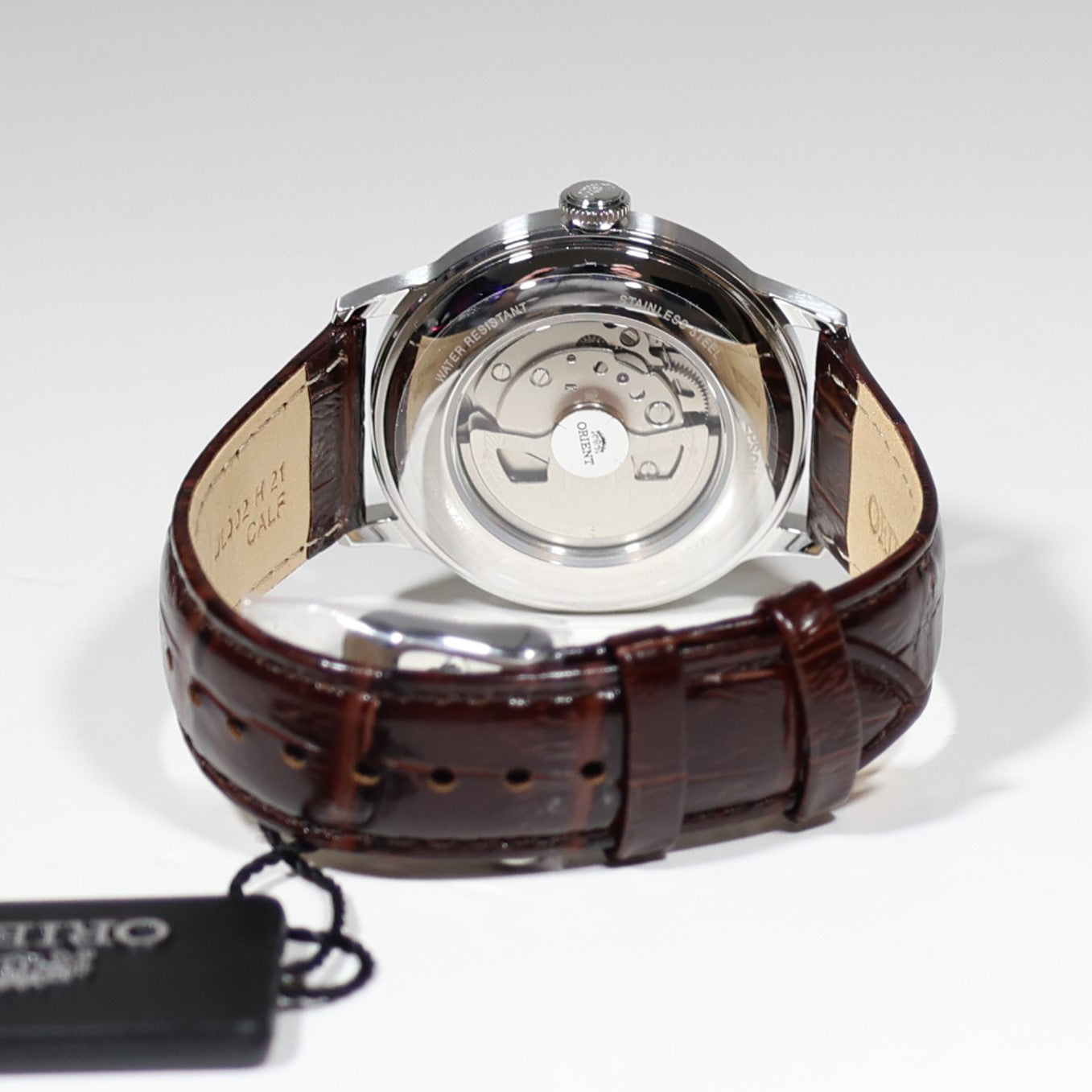 Orient Bambino Version 8 Red Dial Automatic Men's Watch RA-AK0705R30B