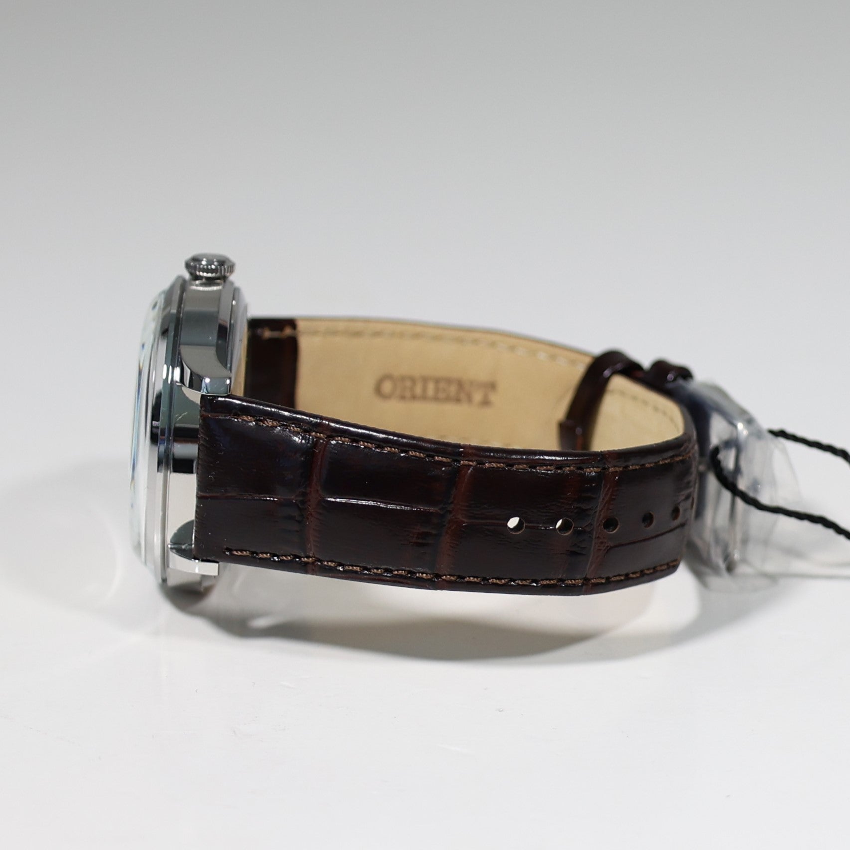 Orient Automatic Sun and Moon Beige Dial Men's Watch RA-AK0803Y