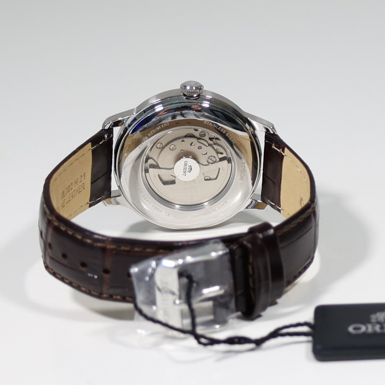 Orient Automatic Sun and Moon Beige Dial Men's Watch RA-AK0803Y