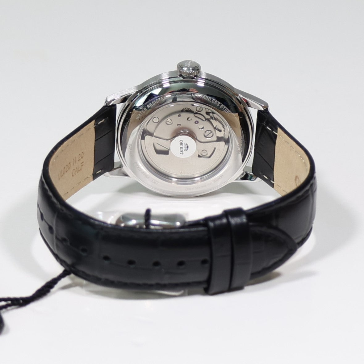 Orient Classic 38mm Black Dial Seconds Hand Automatic Watch RA-AP0101B