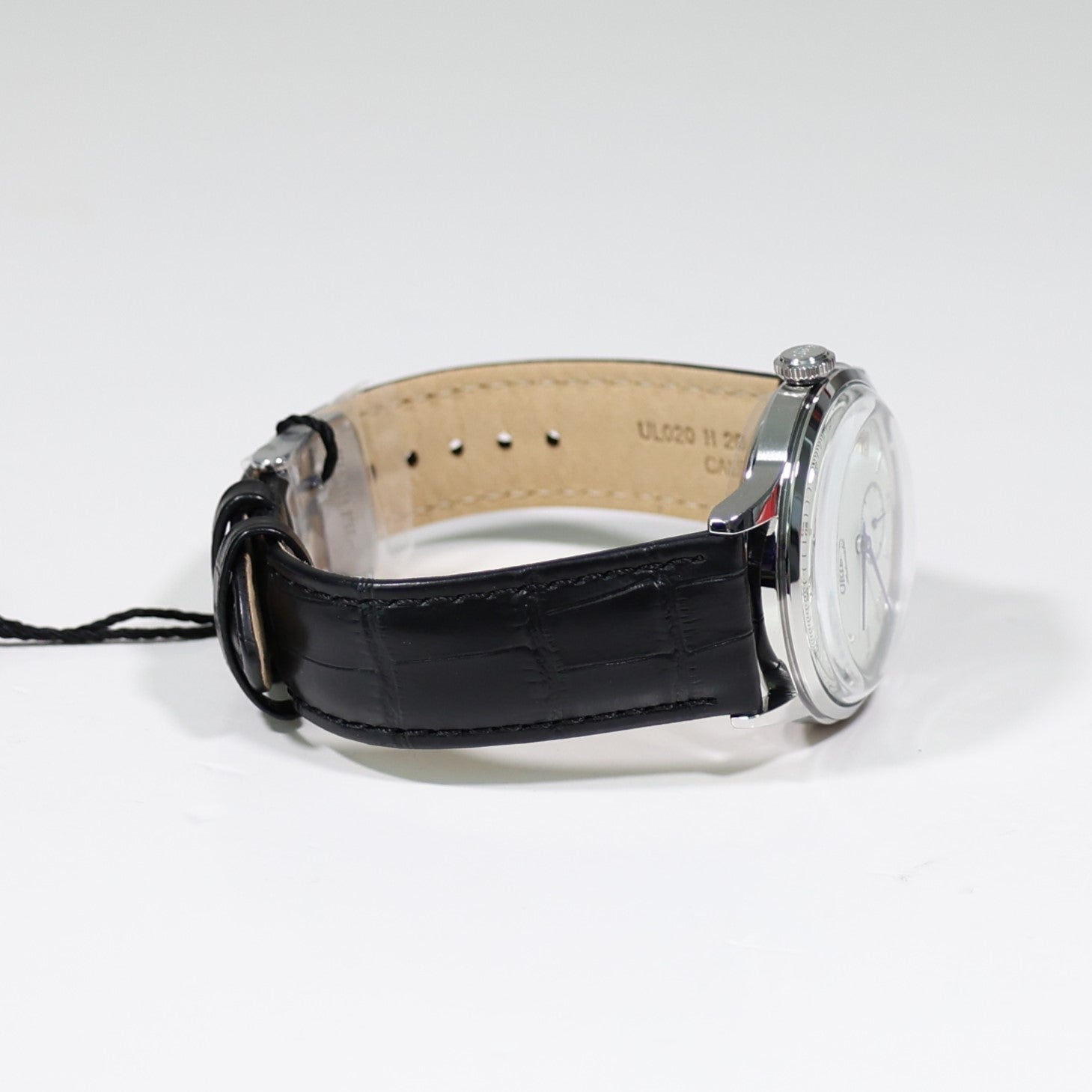 Orient Classic 38mm Silver Dial Seconds Hand Automatic Watch RA-AP0104S