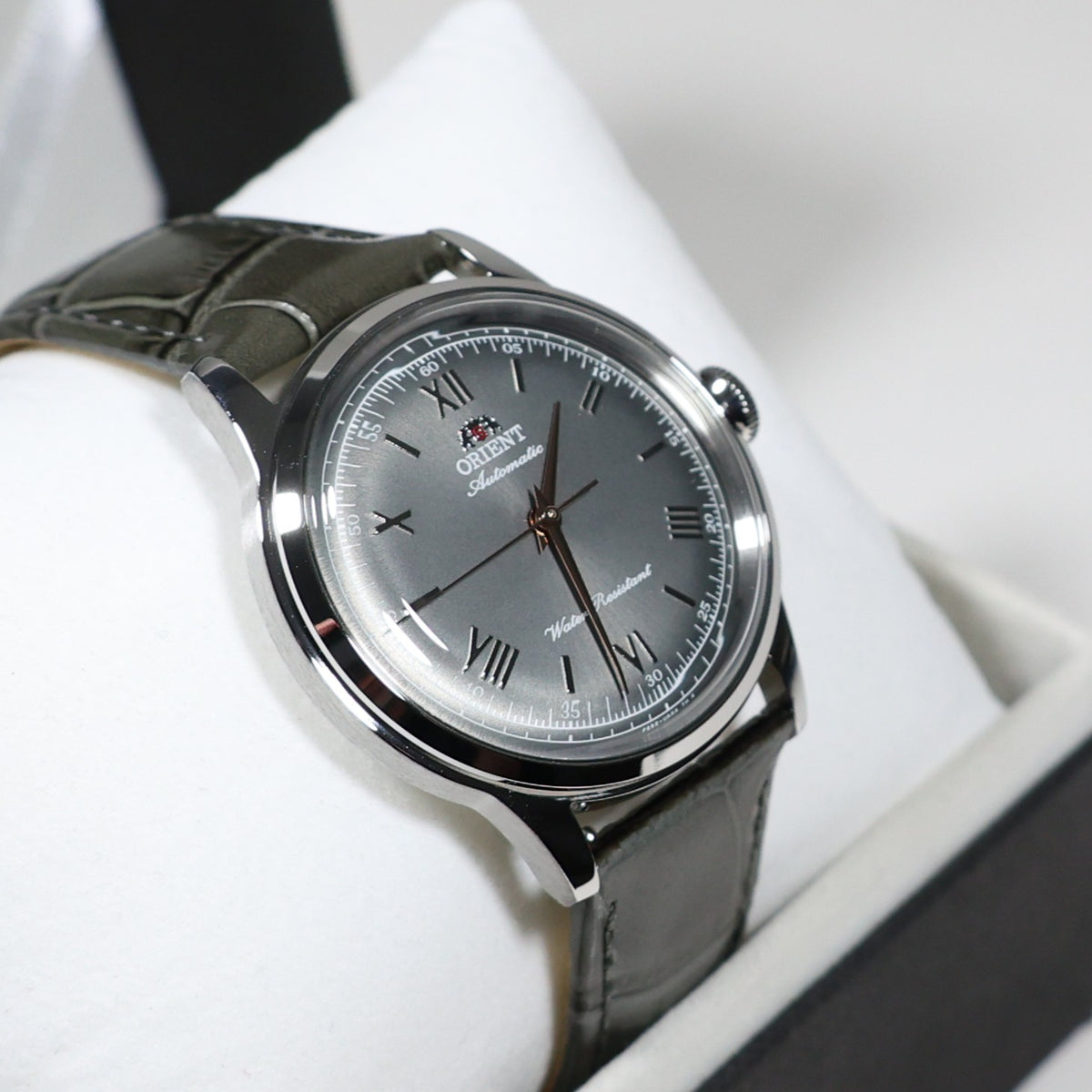 Orient Classic Limited Edition Bambino Gray Dial Men's Automatic Watch RA-BB0006N