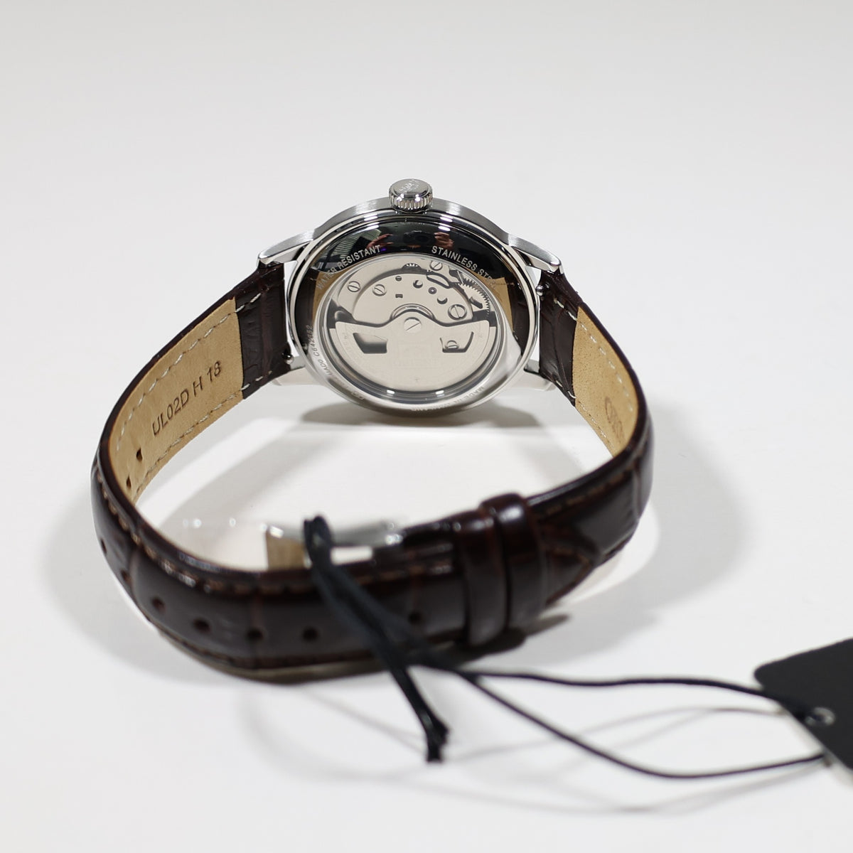 Orient Bambino Classic 36 Green Dial Men's Watch RA-BB0102E - Chronobuy