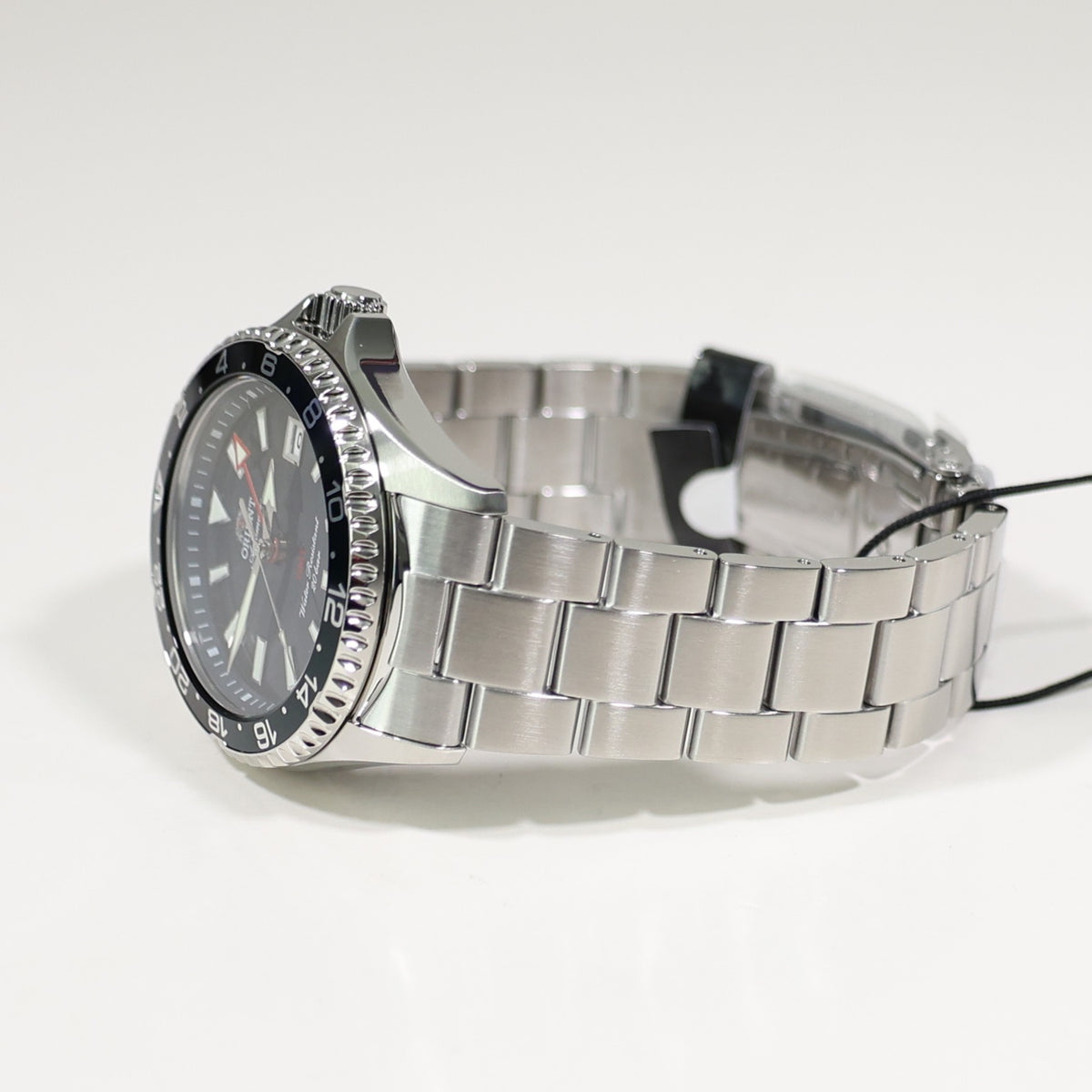 Orient Mako GMT Green Dial Stainless Steel Men's Watch RA-BC0002E