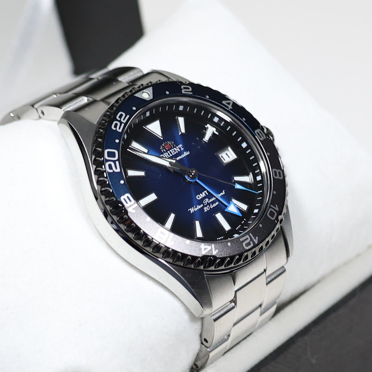 Orient Mako GMT RA-BC0005L Limited Edition Automatic Men's Watch