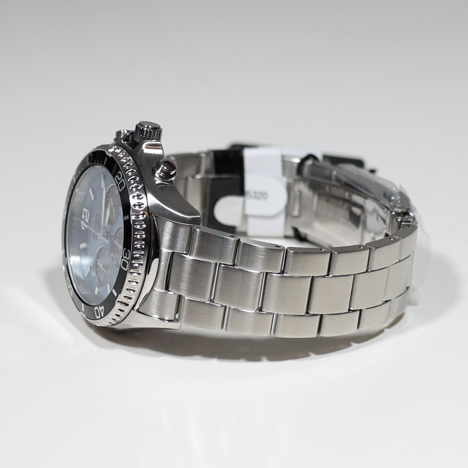 Orient Sports Mako Solar Blue Dial Men's Stainless Steel Watch RA-TX0206L10B