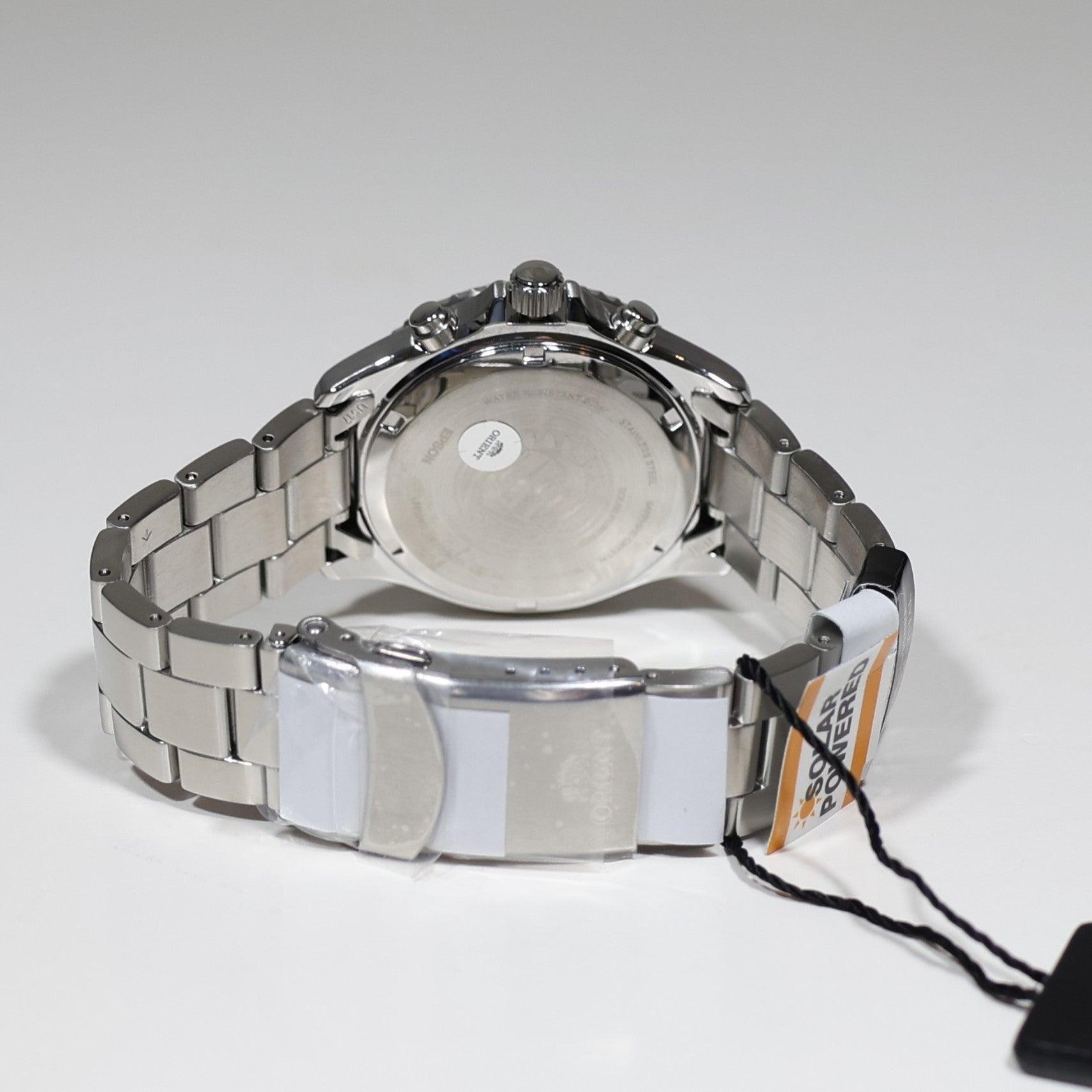 Orient Sports Mako Solar Blue Dial Men's Stainless Steel Watch RA-TX0206L10B