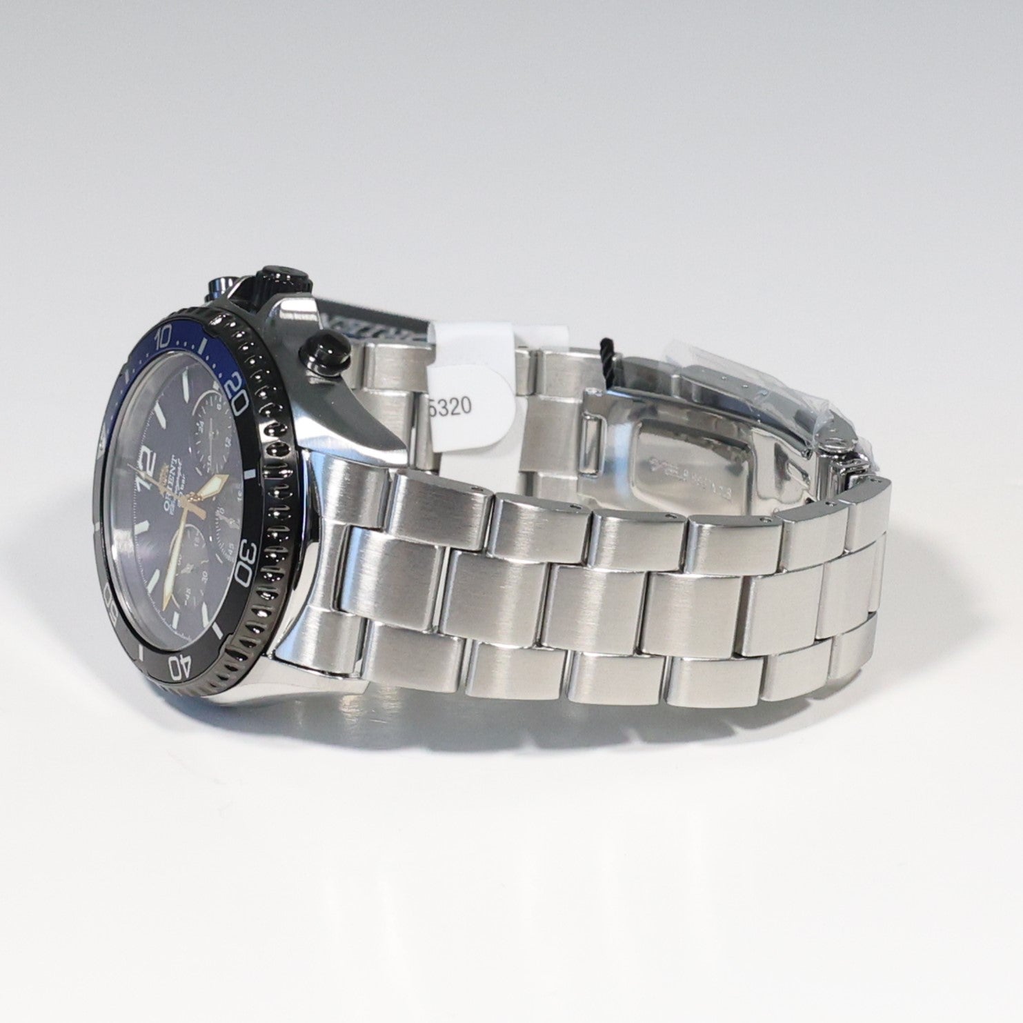 Orient Sports Limited Edition Solar Blue Dial Men's Watch RA-TX0208L10B