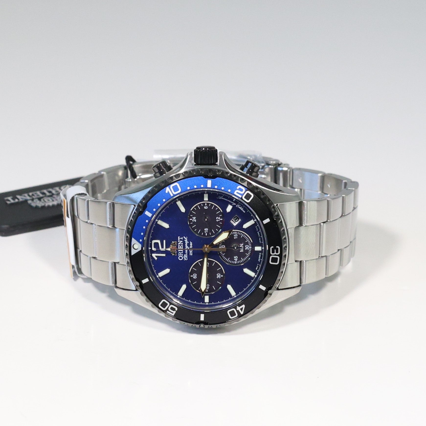 Orient Sports Limited Edition Solar Blue Dial Men's Watch RA-TX0208L10B