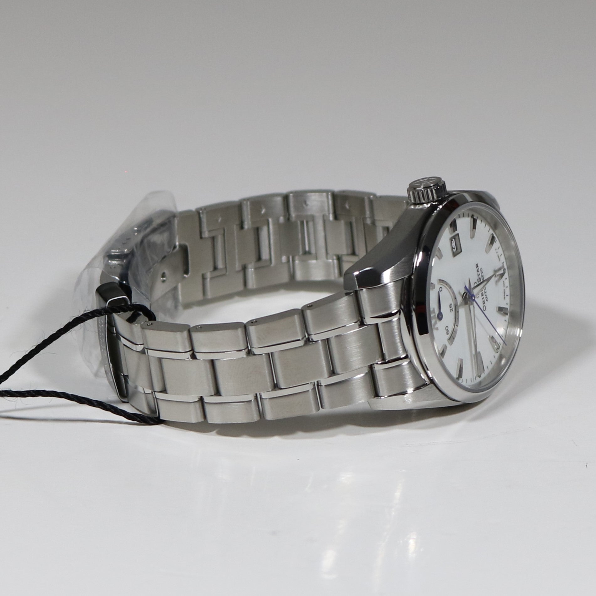 Orient Star Automatic White Dial Stainless Steel Men's Watch RE-AU0006S00B