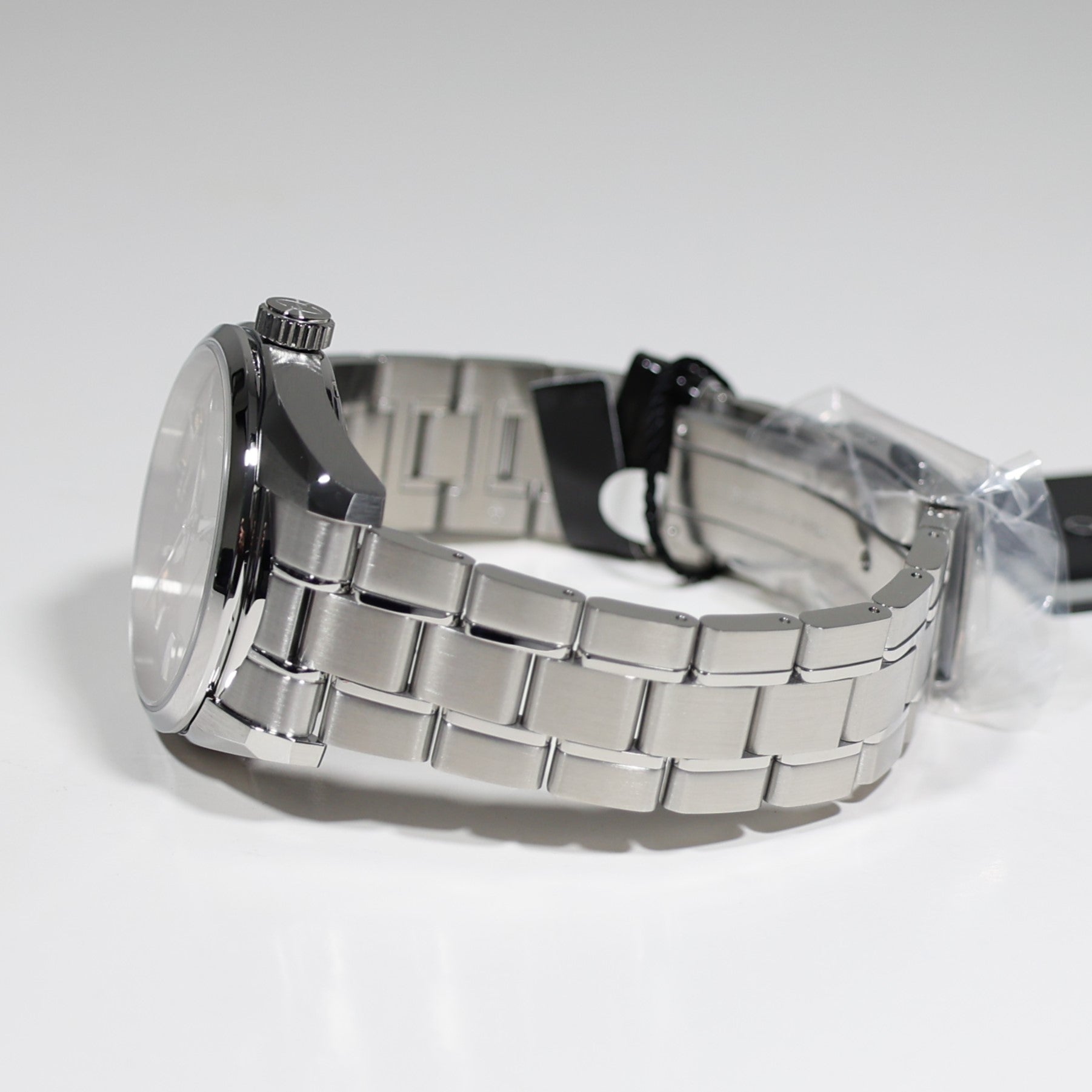 Orient Star Automatic Gray Dial Stainless Steel Men's Watch RE-AU0110N00B